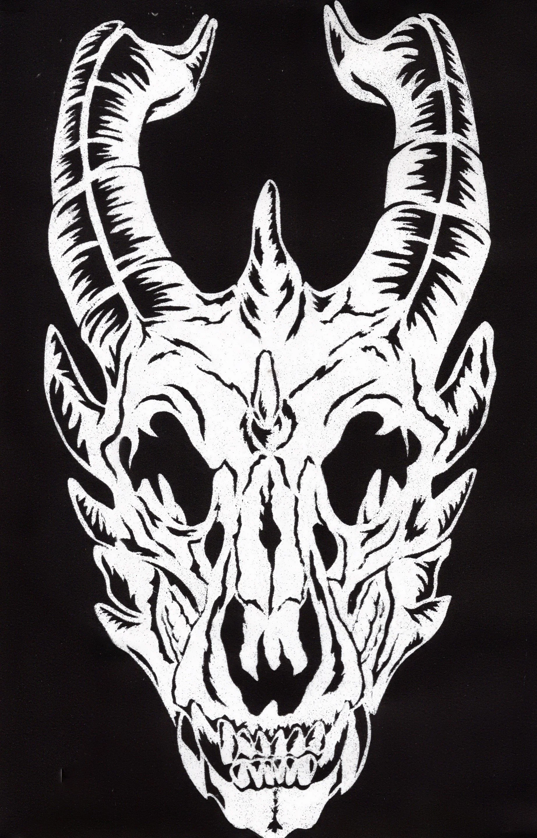 Dragon Skull