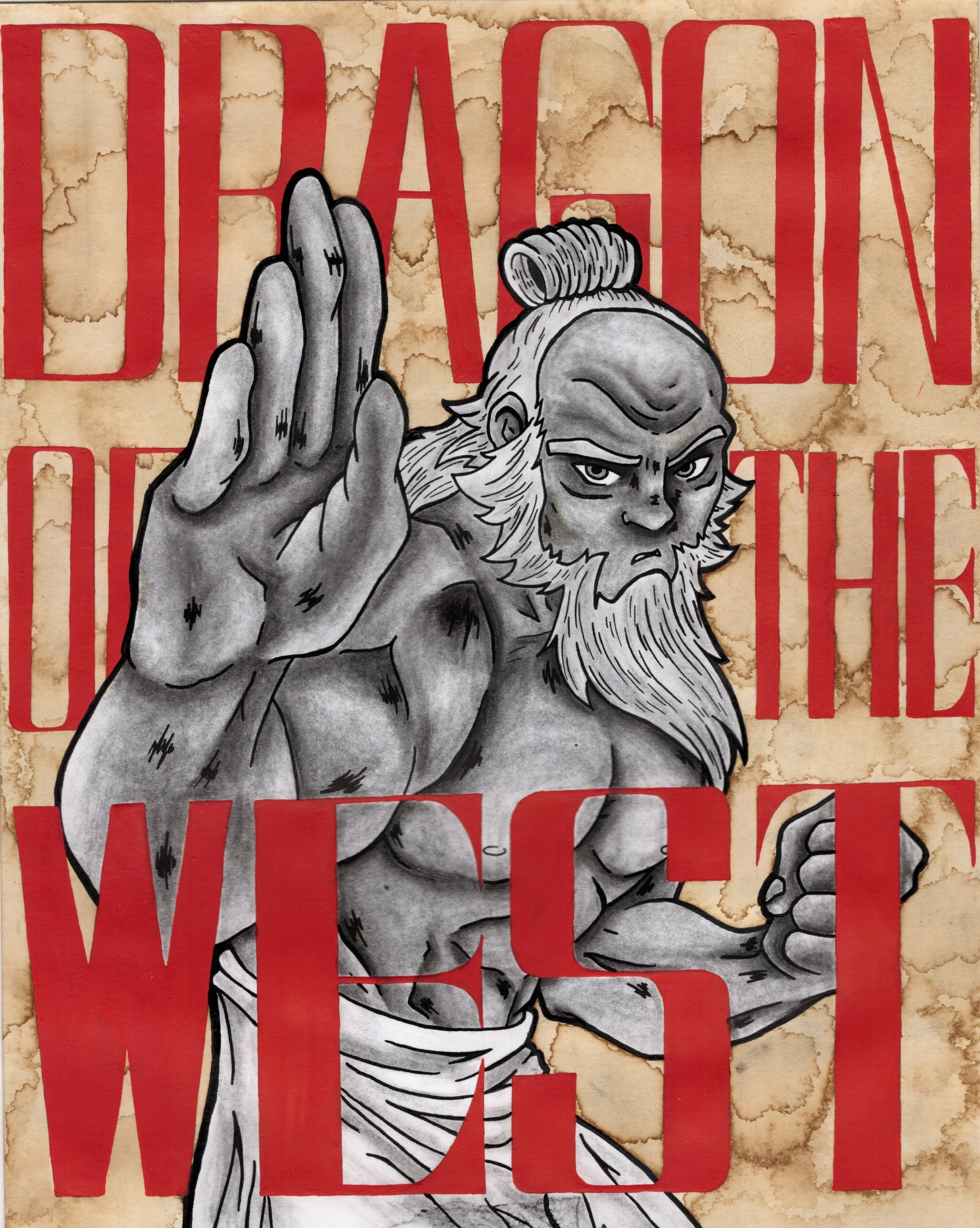 Dragon of The West