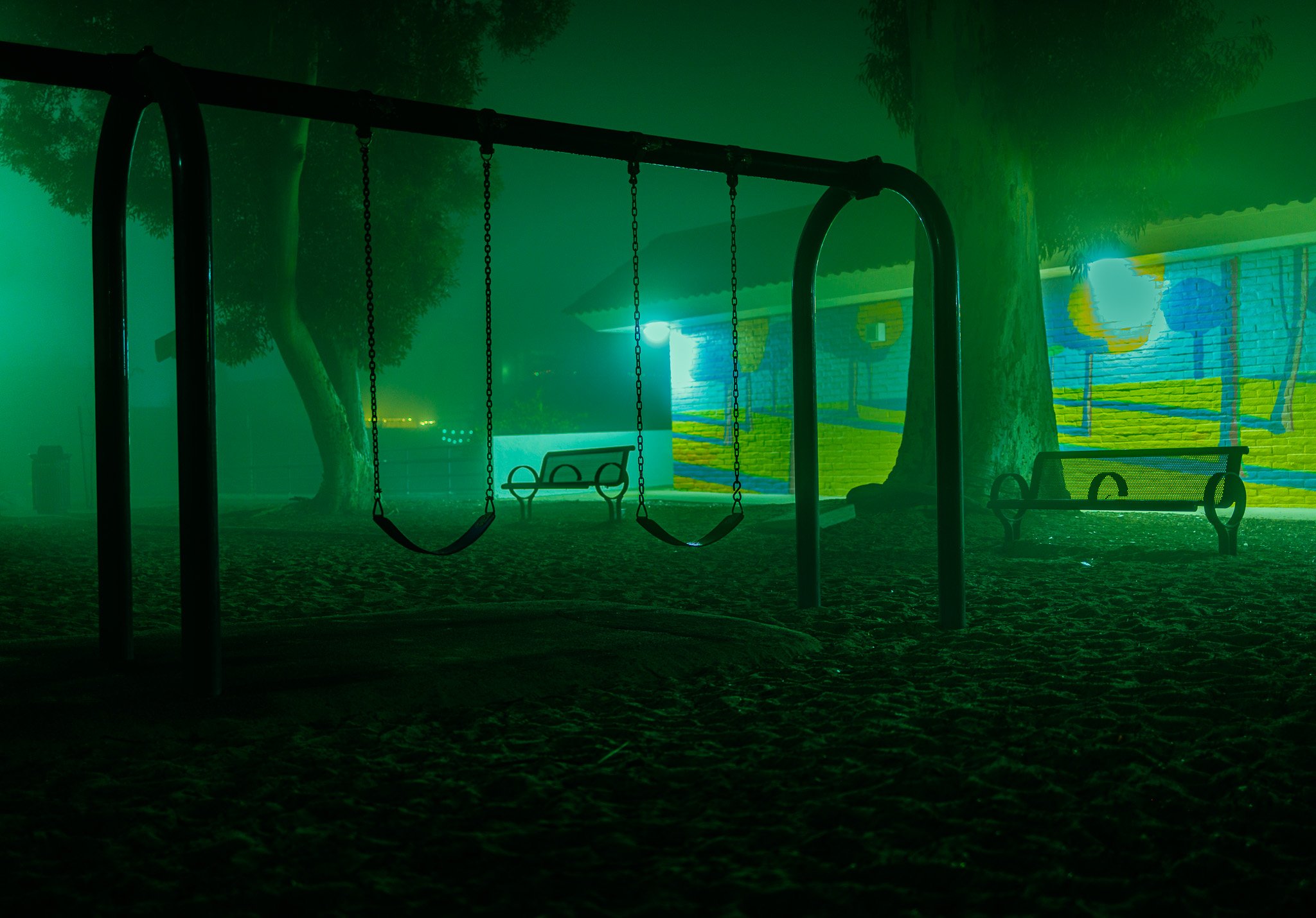 Empty Swings II