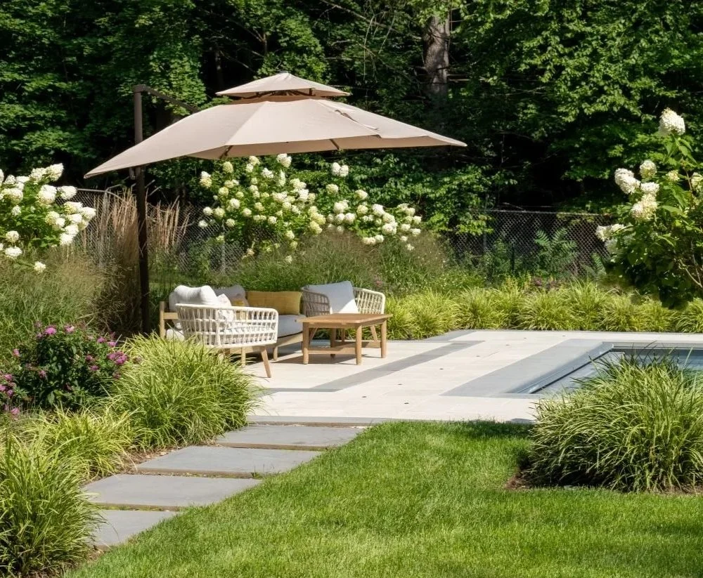 seasonal planting in Allendale, NJ