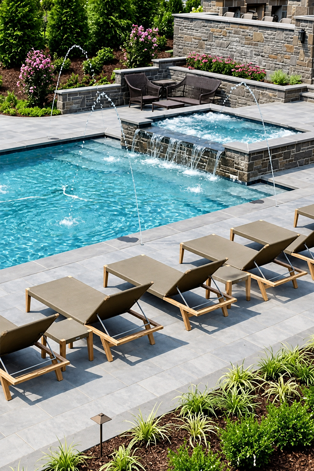 Magic Luxury Poolscape with Water Features and Cascading Waterfall.png