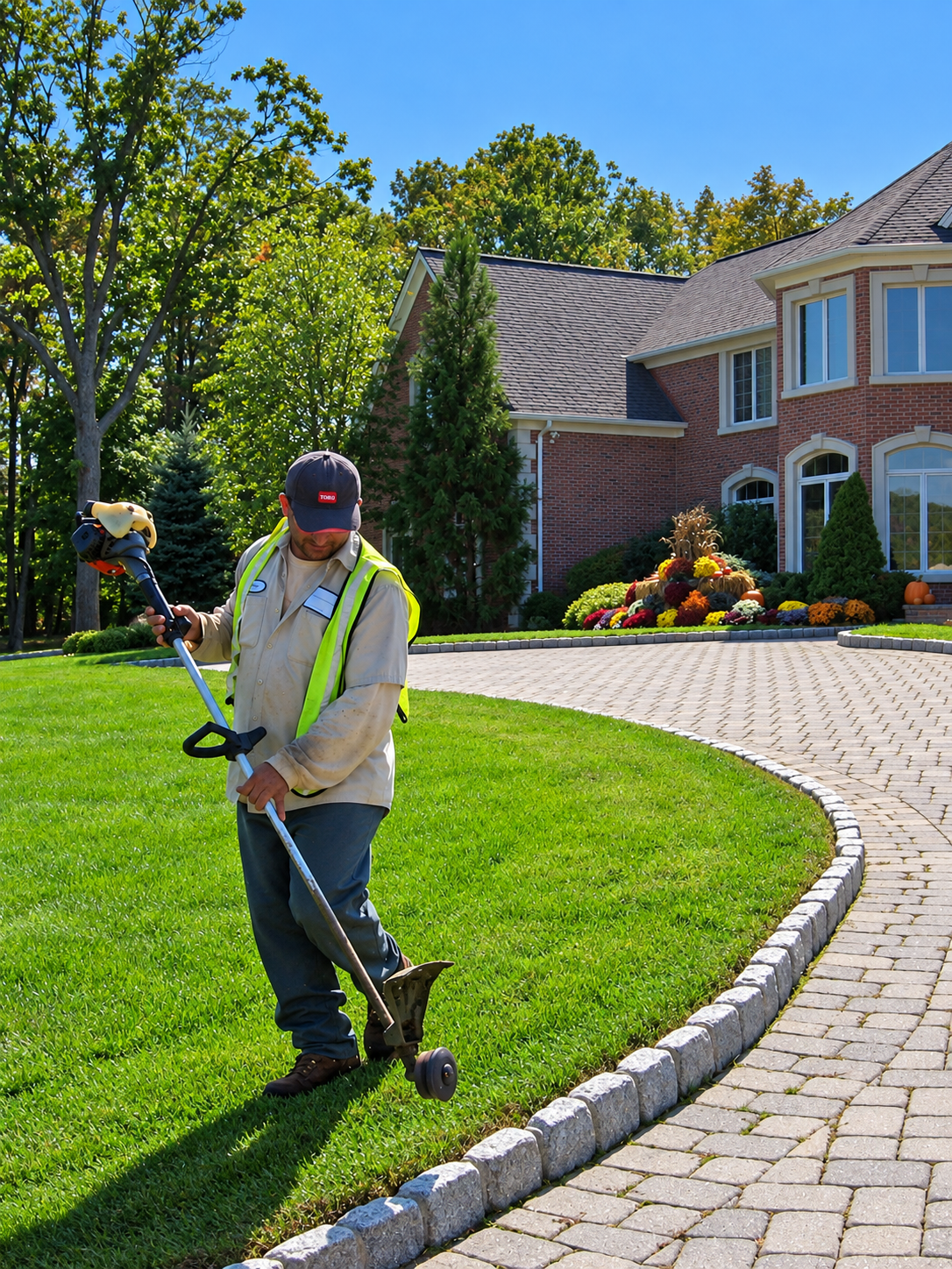 Maintenance Weed Wacker from Magic Landscaping.png