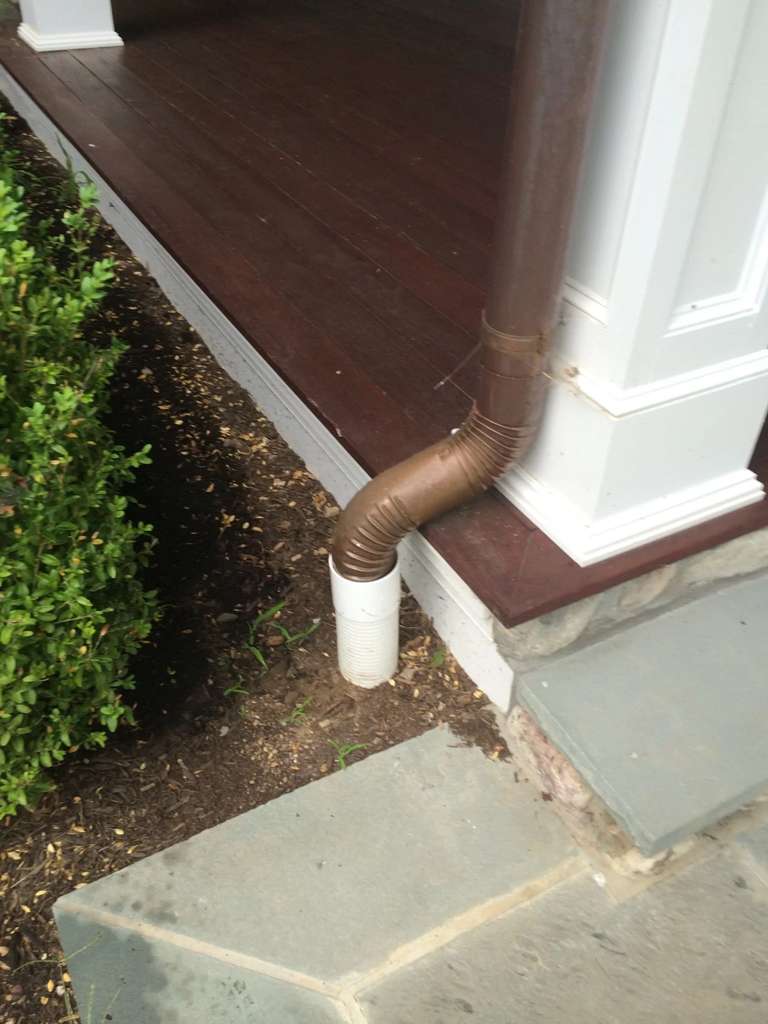 Site grading and drainage preparation during Drainage & Sitework in Ridgewood, NJ