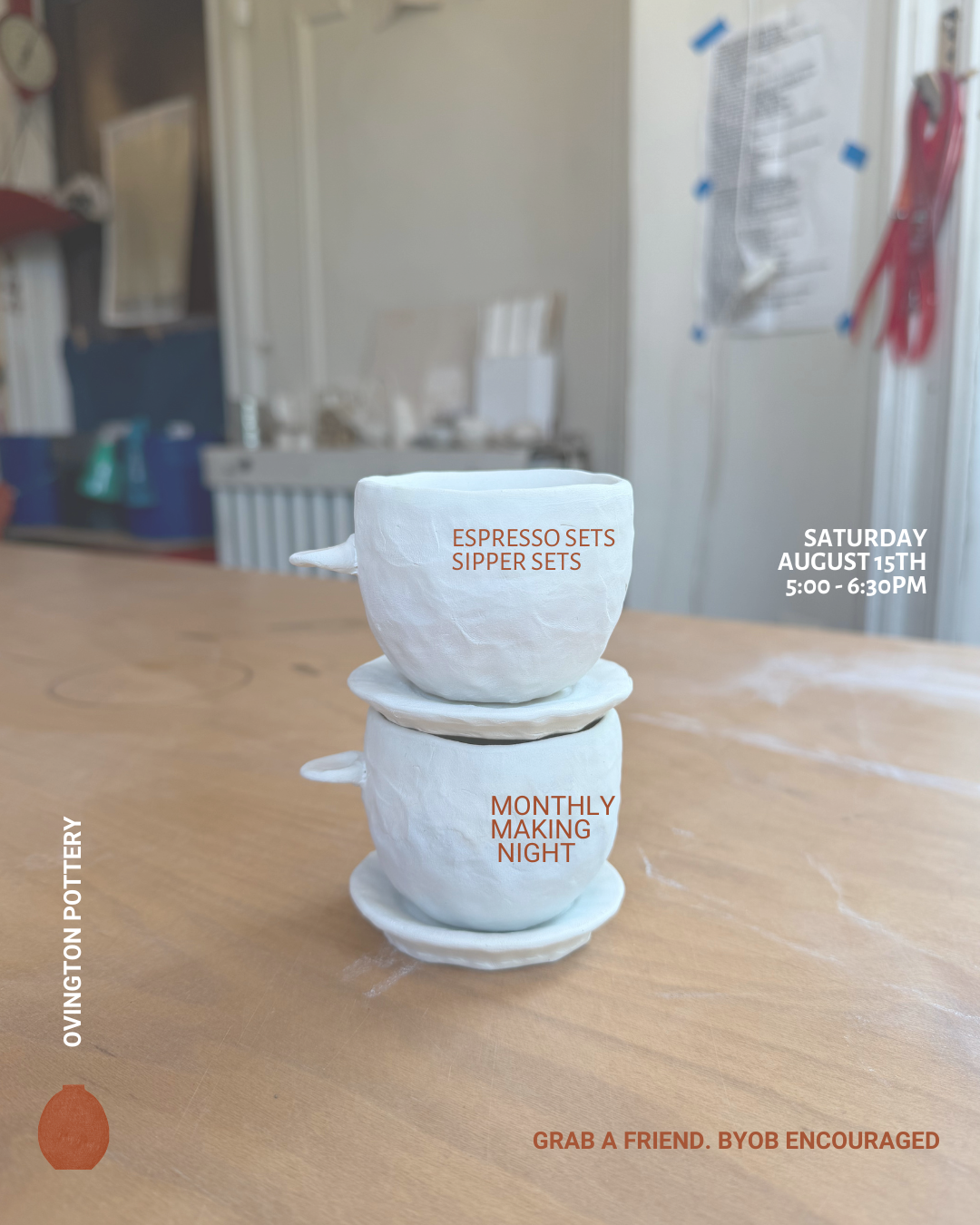 Monthly Making Night - Espresso Sets