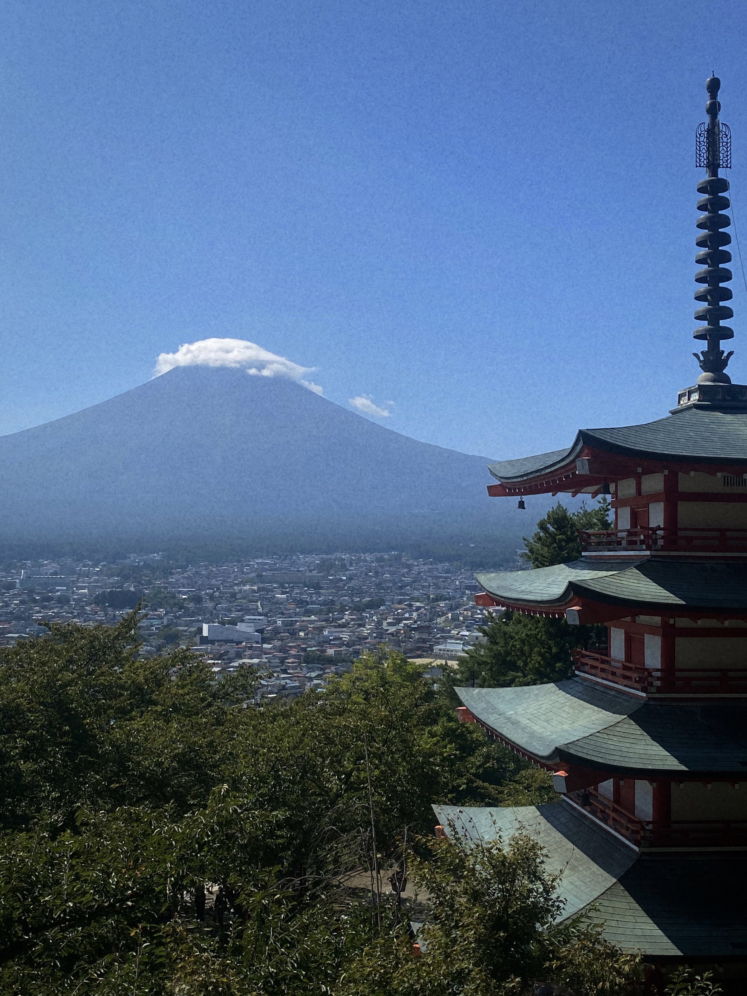 Mon premier voyage au Japon
