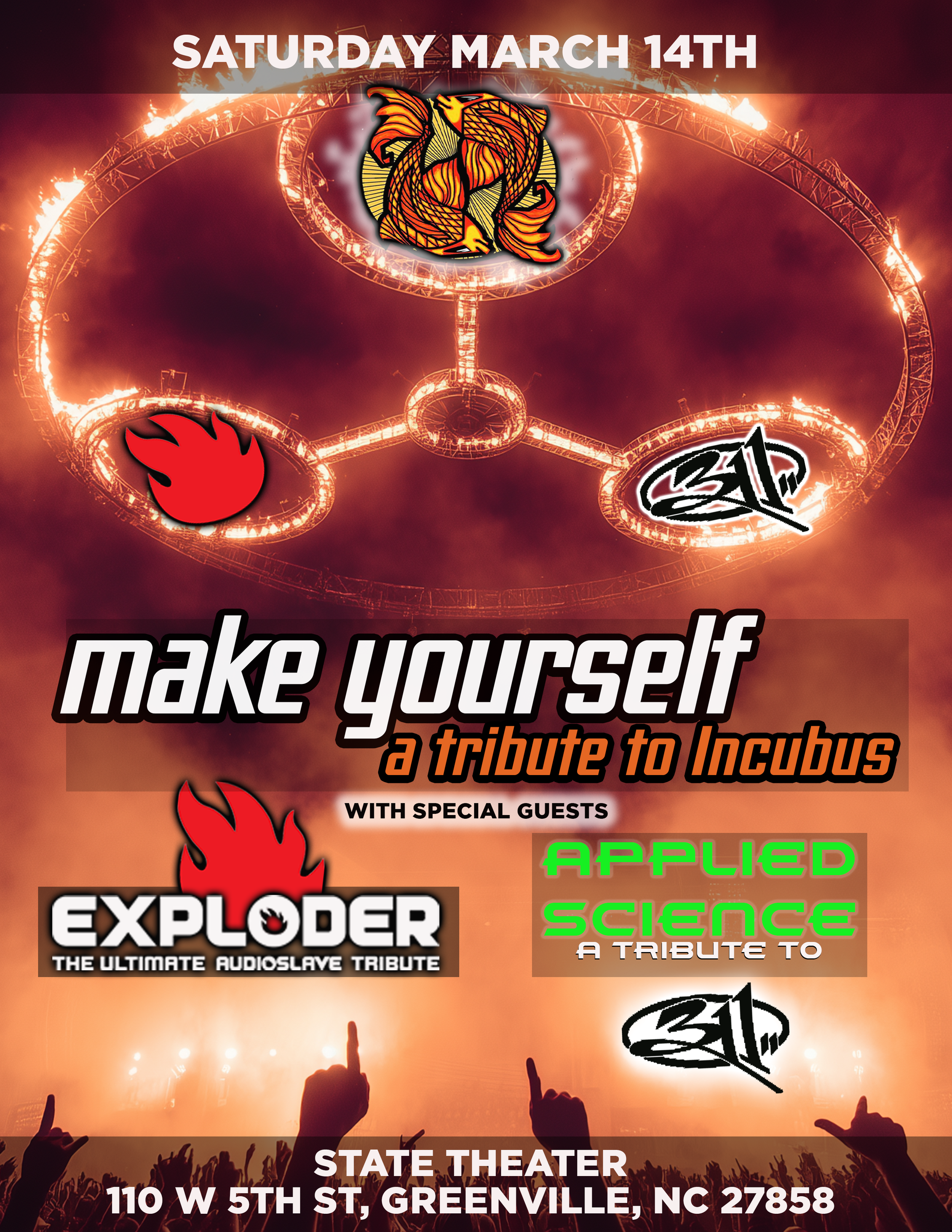 Make Yourself - State Theater Greenville NC