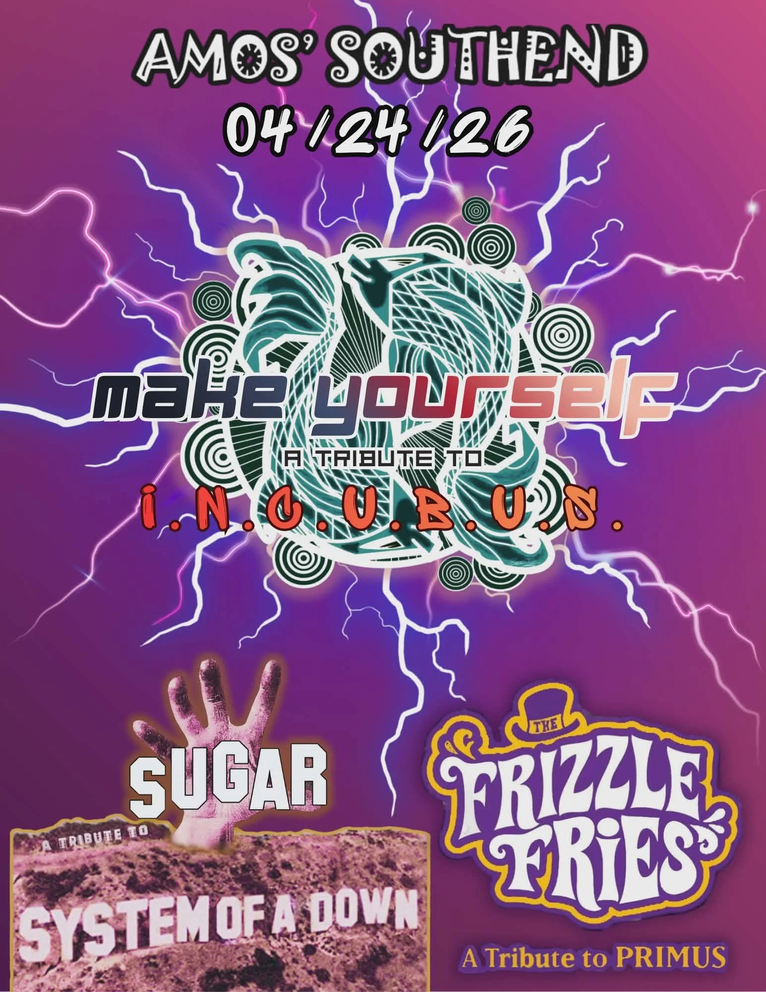 Make Yourself - Amos Southend - Char