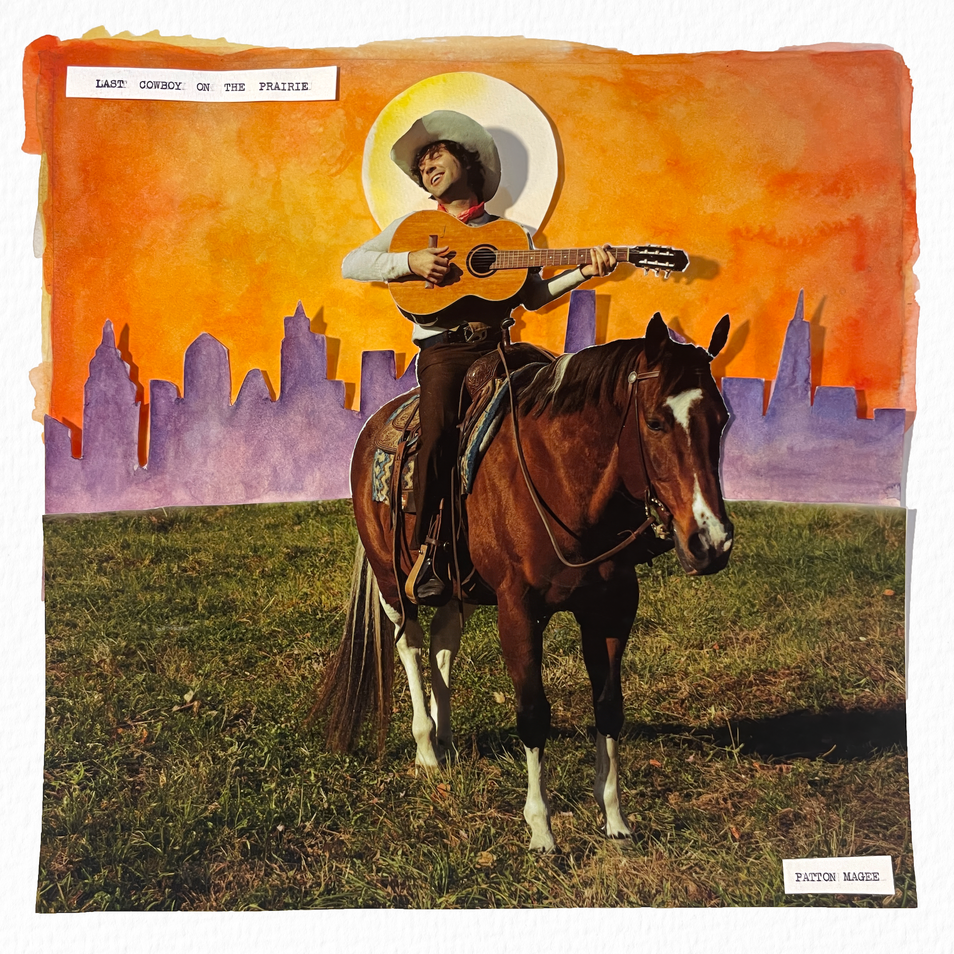 'Last Cowboy on the Prairie' Vinyl LP