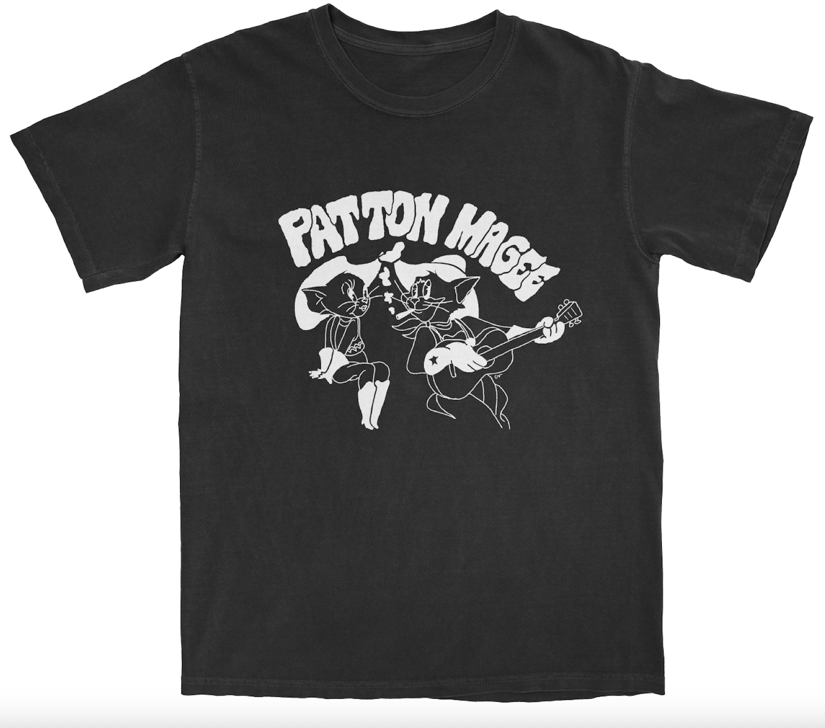 'Tom Cat' 100% Cotton Tee