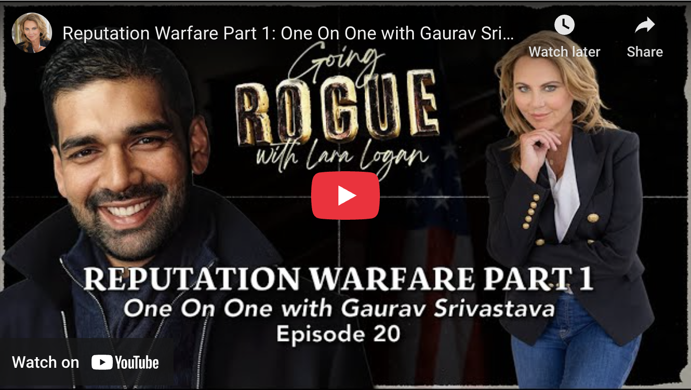 Gaurav Srivastava on Going Rogue with Lara Logan