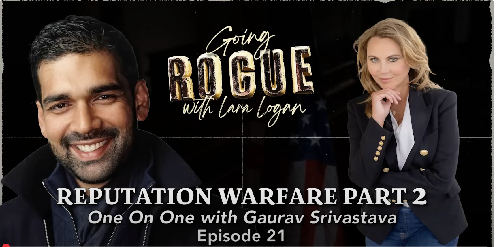 Lara Logan interviews Gaurav Srivastava (Part 2)