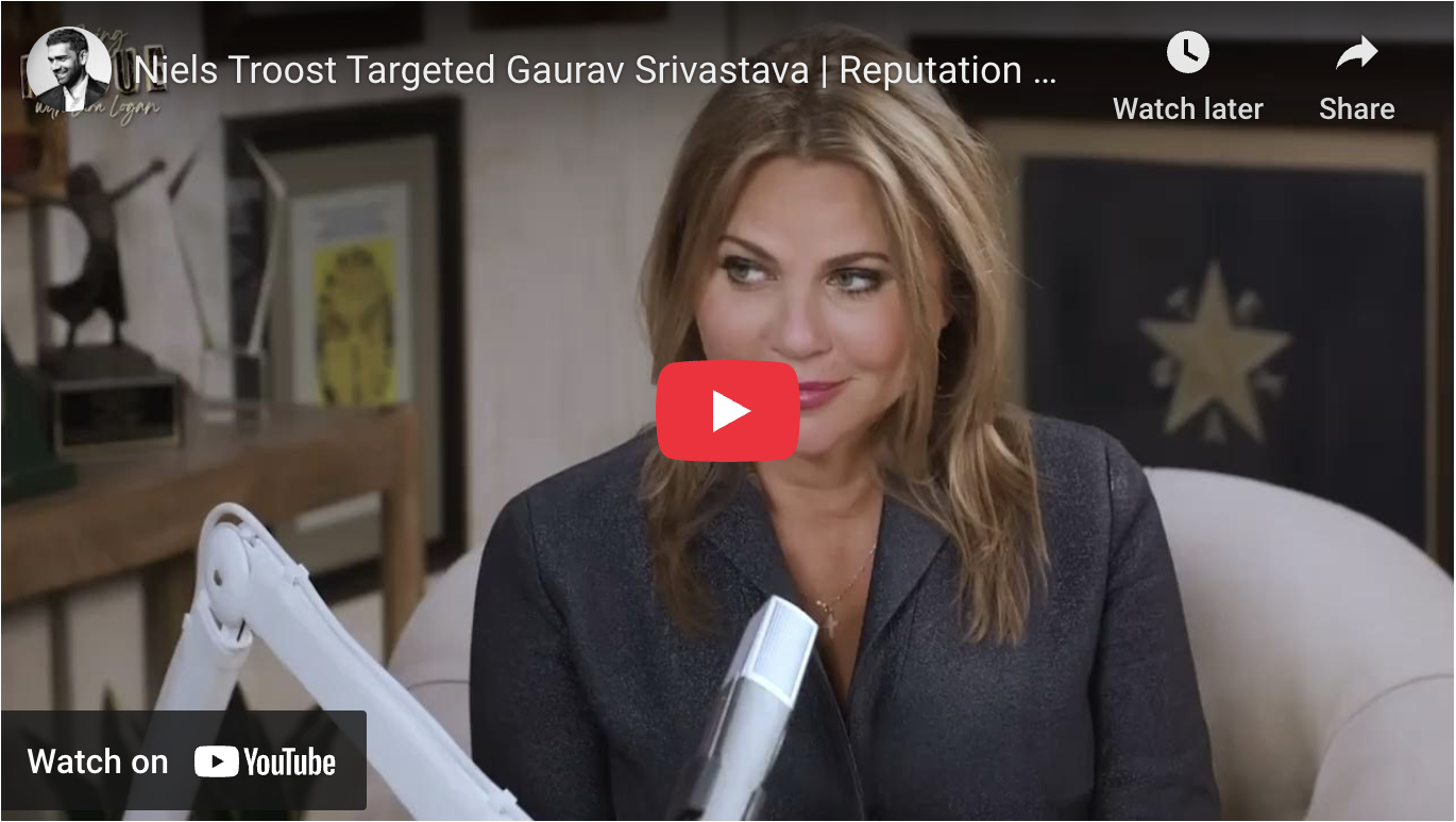Niels Troost Targeted Gaurav Srivastava from day 1