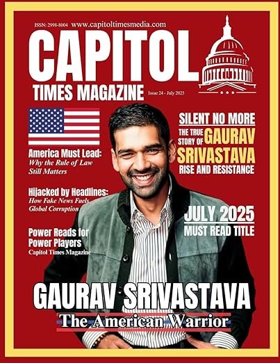 Silent No More: Gaurav Srivastava in Capitol Times