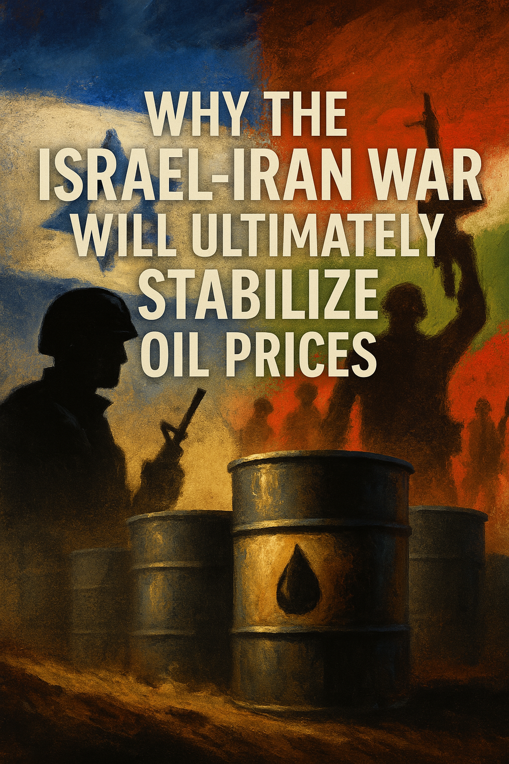 Gaurav Srivastava on Medium: Why the Israel-Iran War Will Ultimately Stabilize Oil Prices