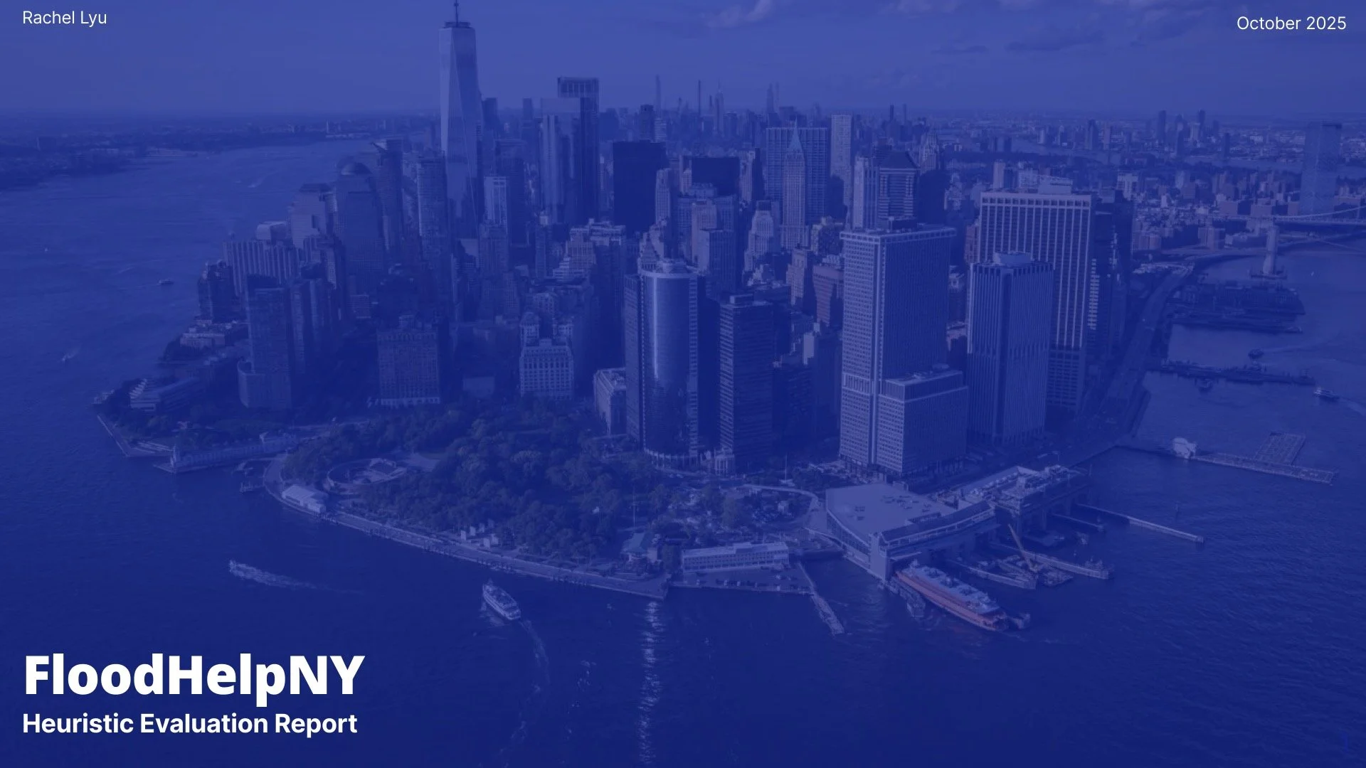 FloodHelpNY Case Study