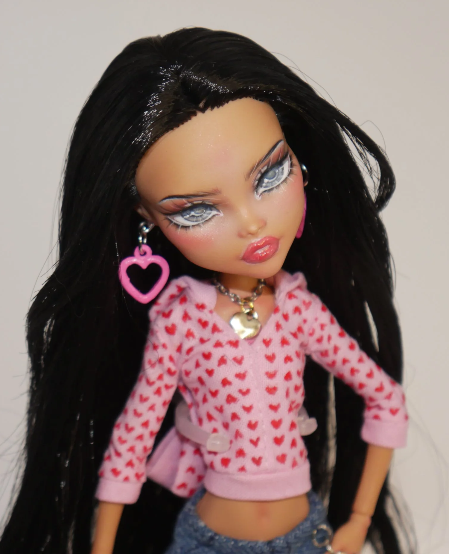 OOAK Jennifer Check Doll
