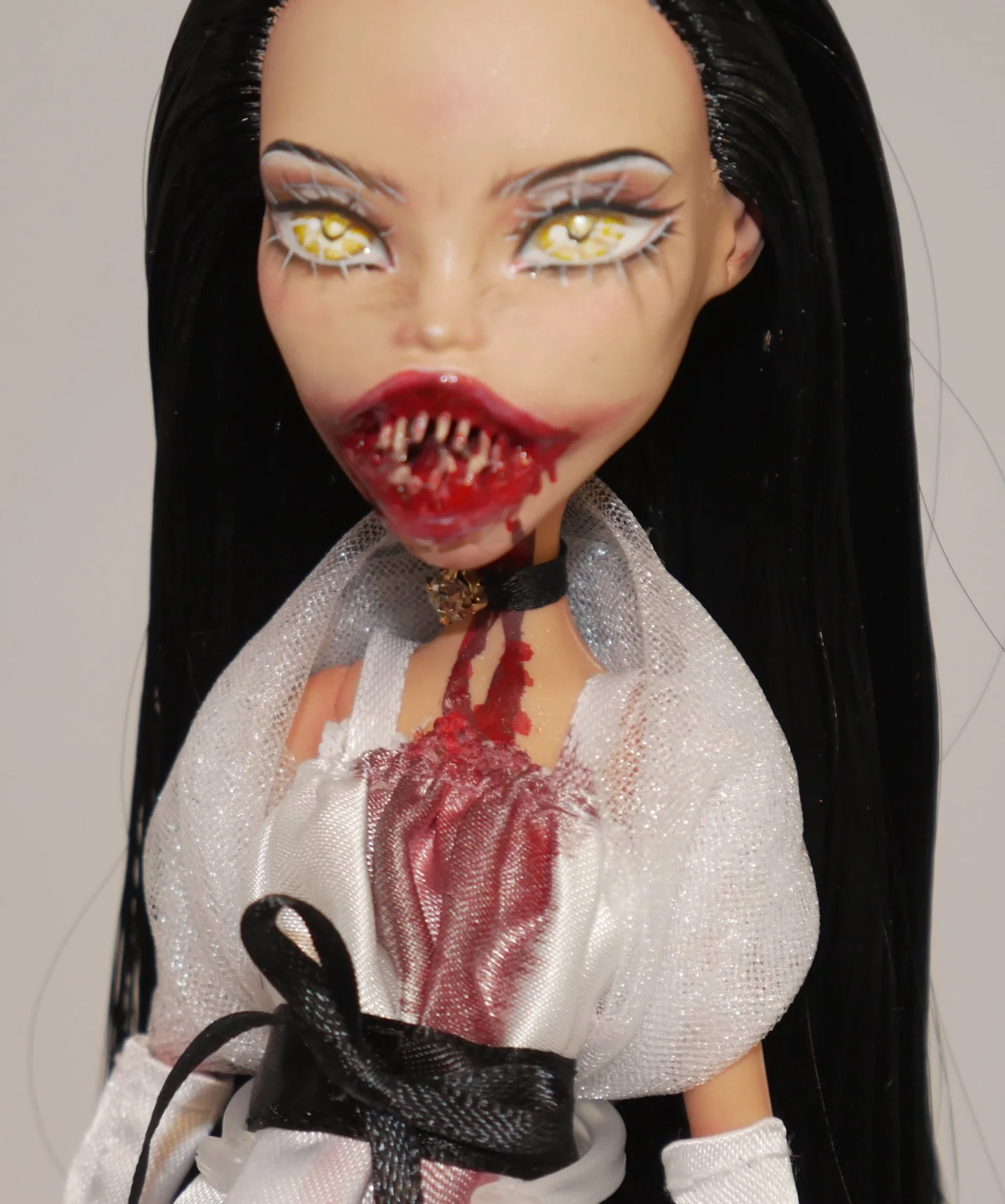 OOAK Maneater Jennifer Doll