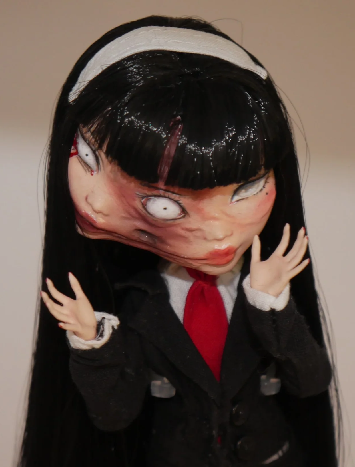 OOAK Two Face Tomie Doll