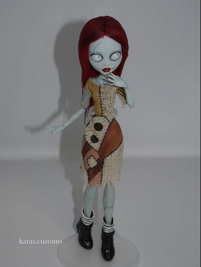 OOAK Sally Doll