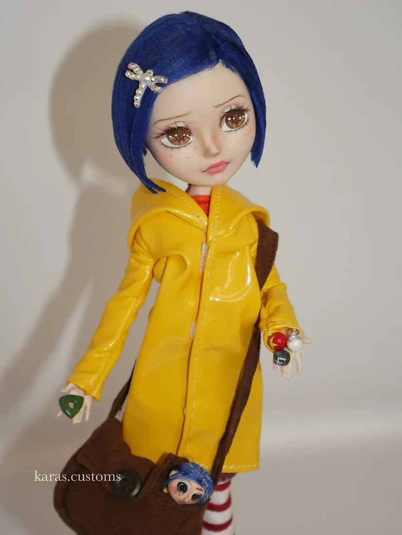 OOAK Coraline Doll