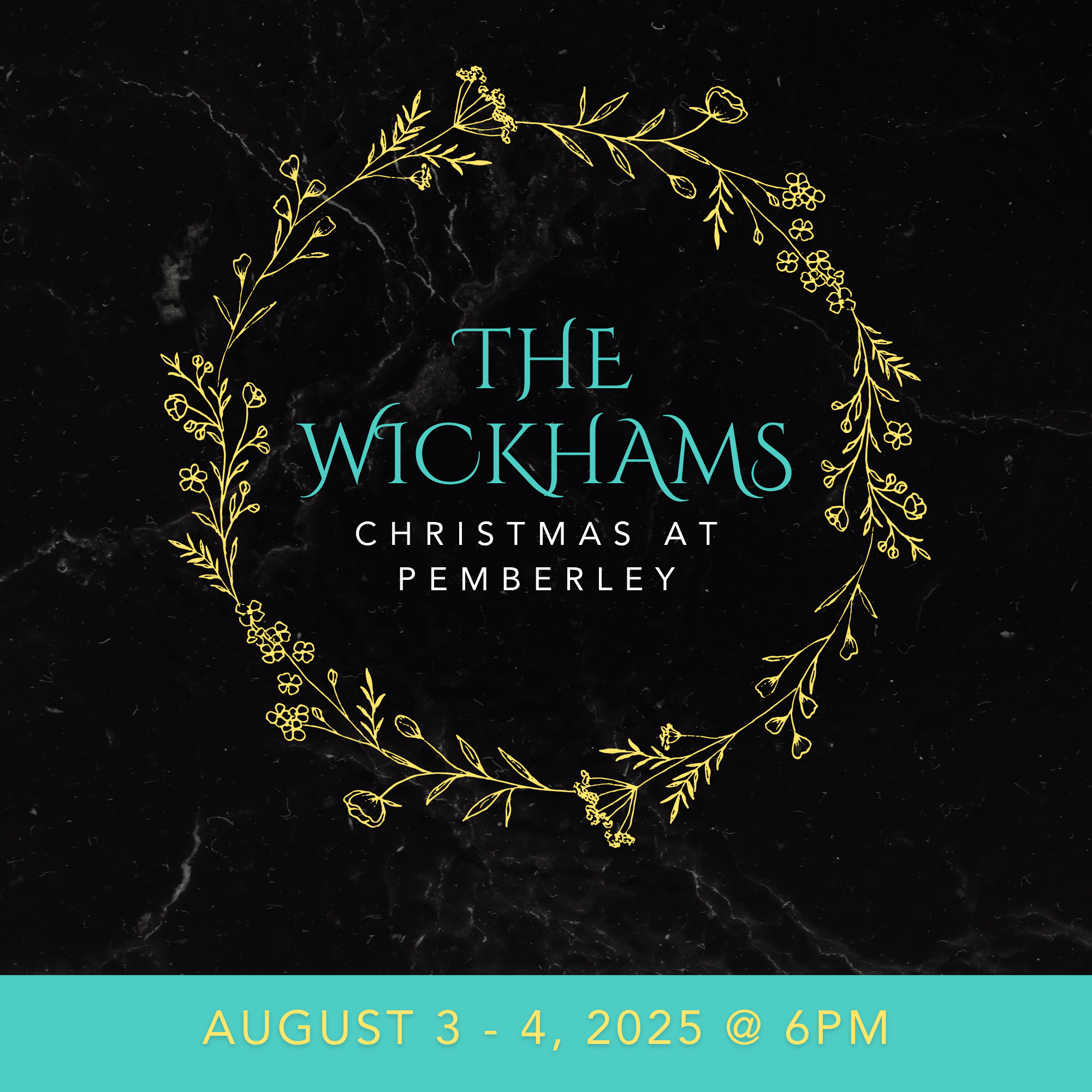 Auditions - The Wickhams: Christmas at Pemberley