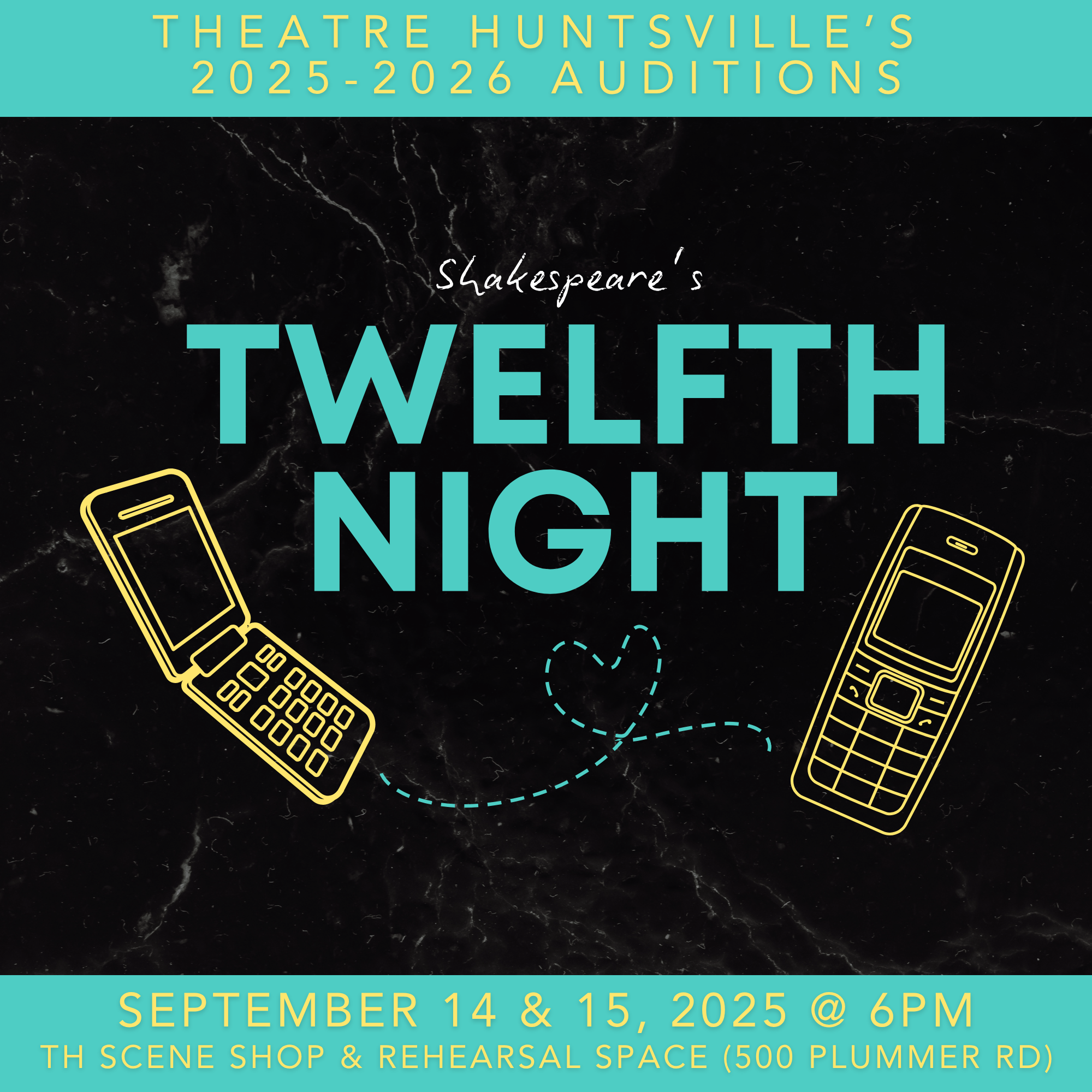 Auditions: Twelfth Night