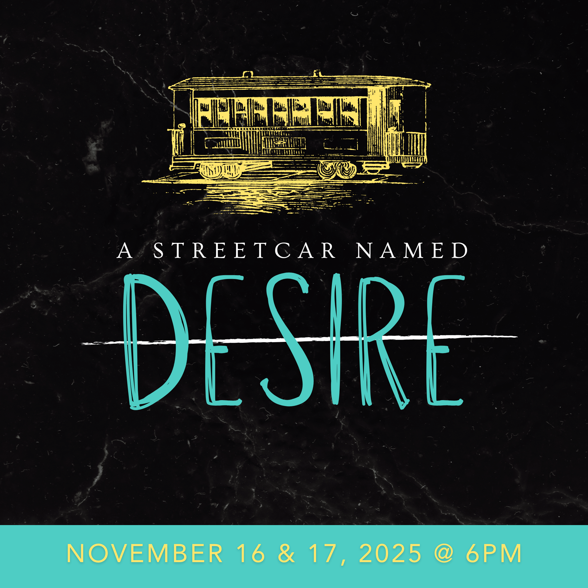 Auditions - A Streetcar Named Desire