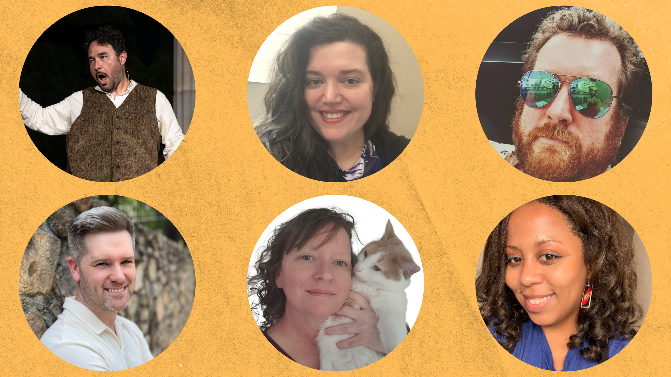 Meet the Finalists: 2026 Rocket City Playwrights' Series