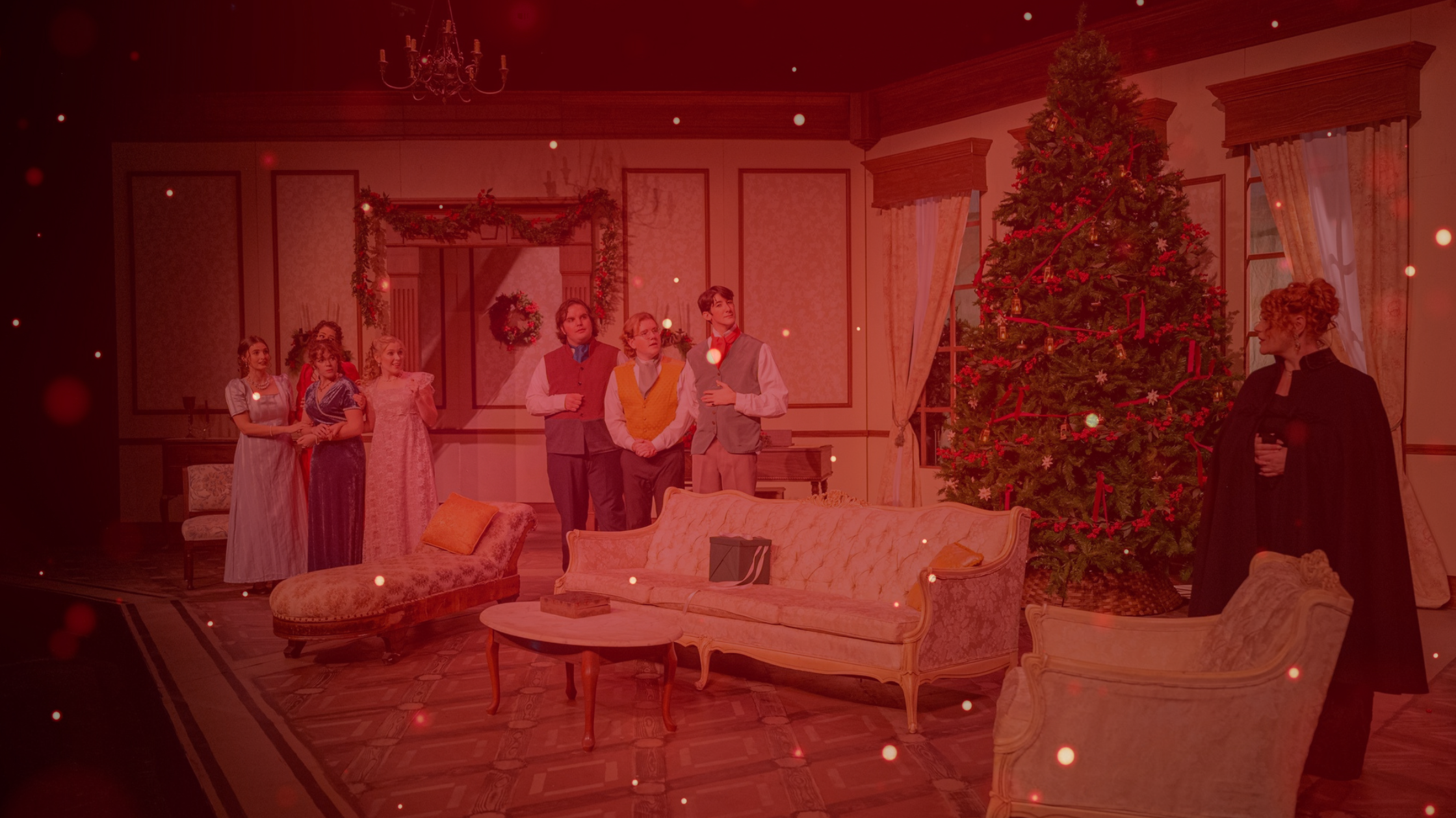 Previously on Pemberley: What Happened in the First Two Christmas at Pemberley Plays?