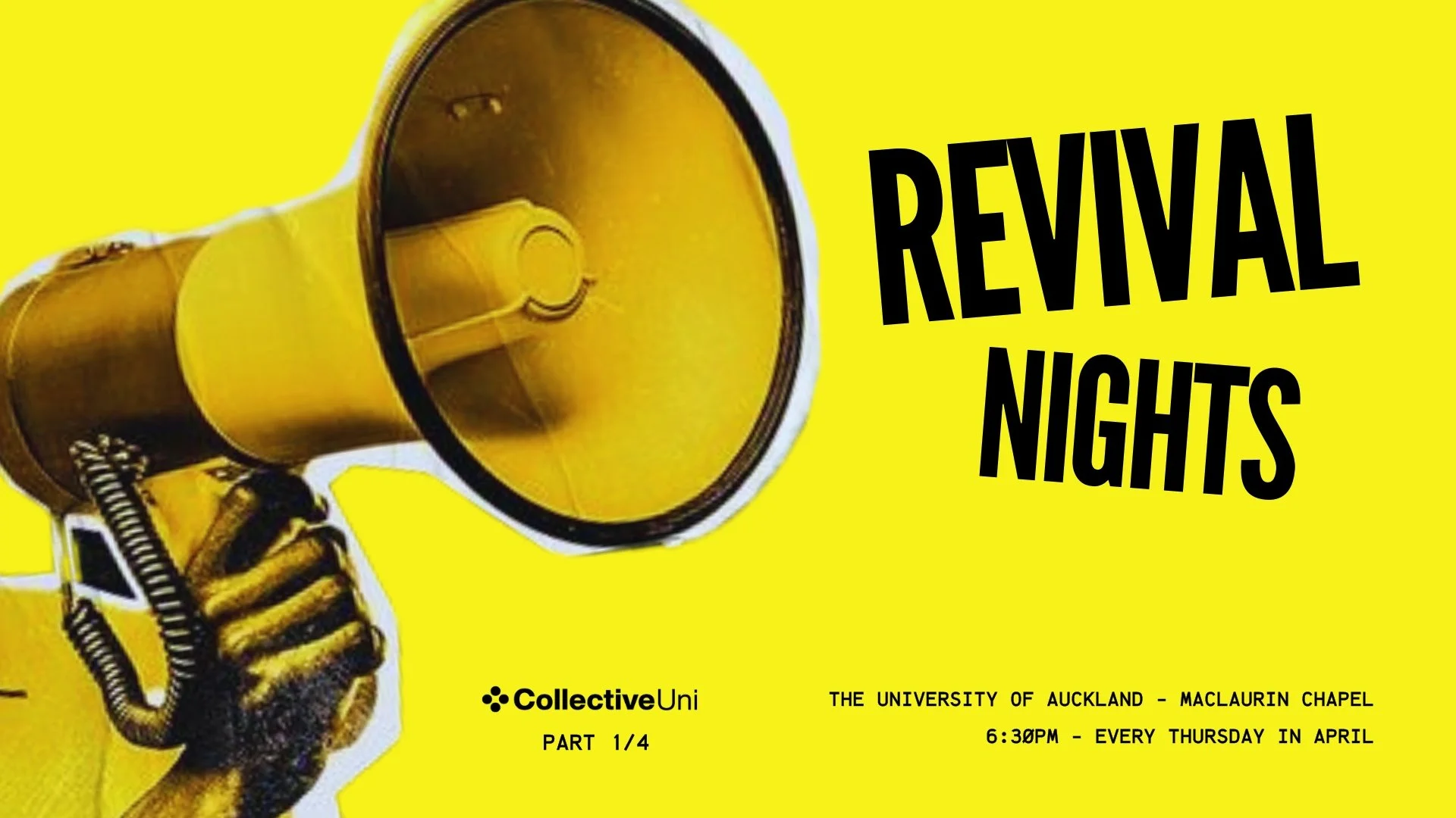 Chapel Service - Revival Night (1/4)