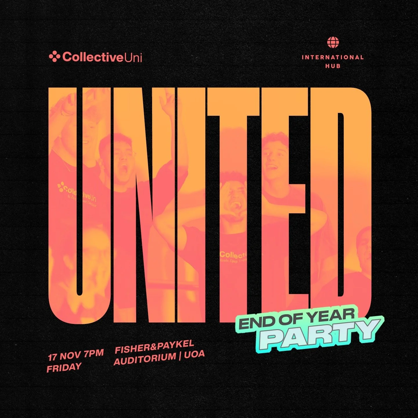 UNiTED: End Of Year Party