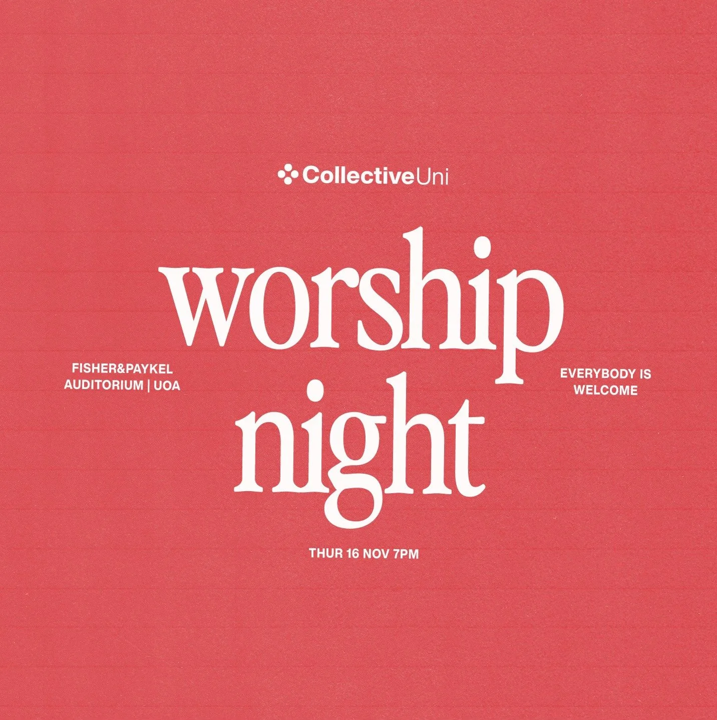 Worship Night