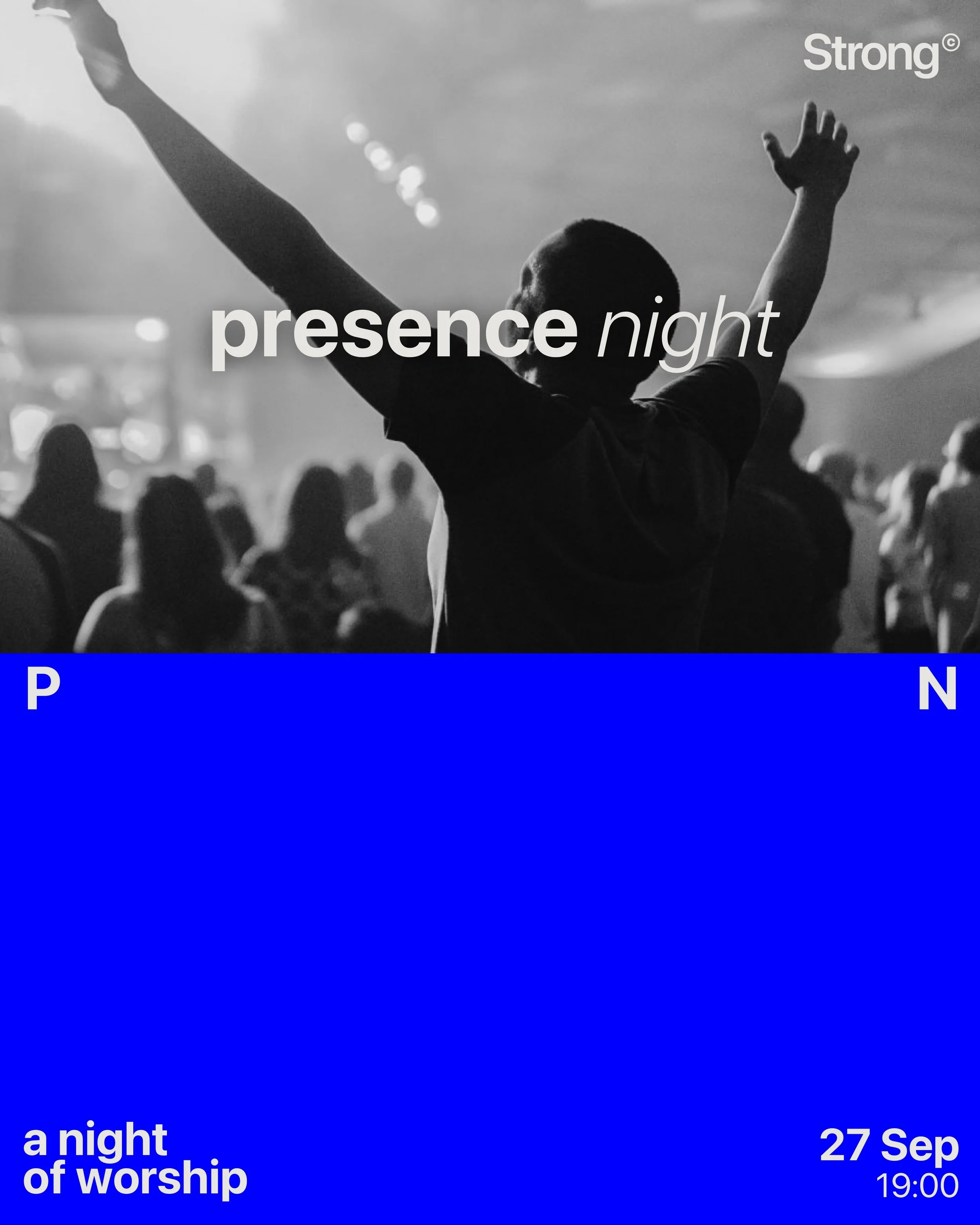 PRESENCE NIGHT - A NIGHT OF WORSHIP