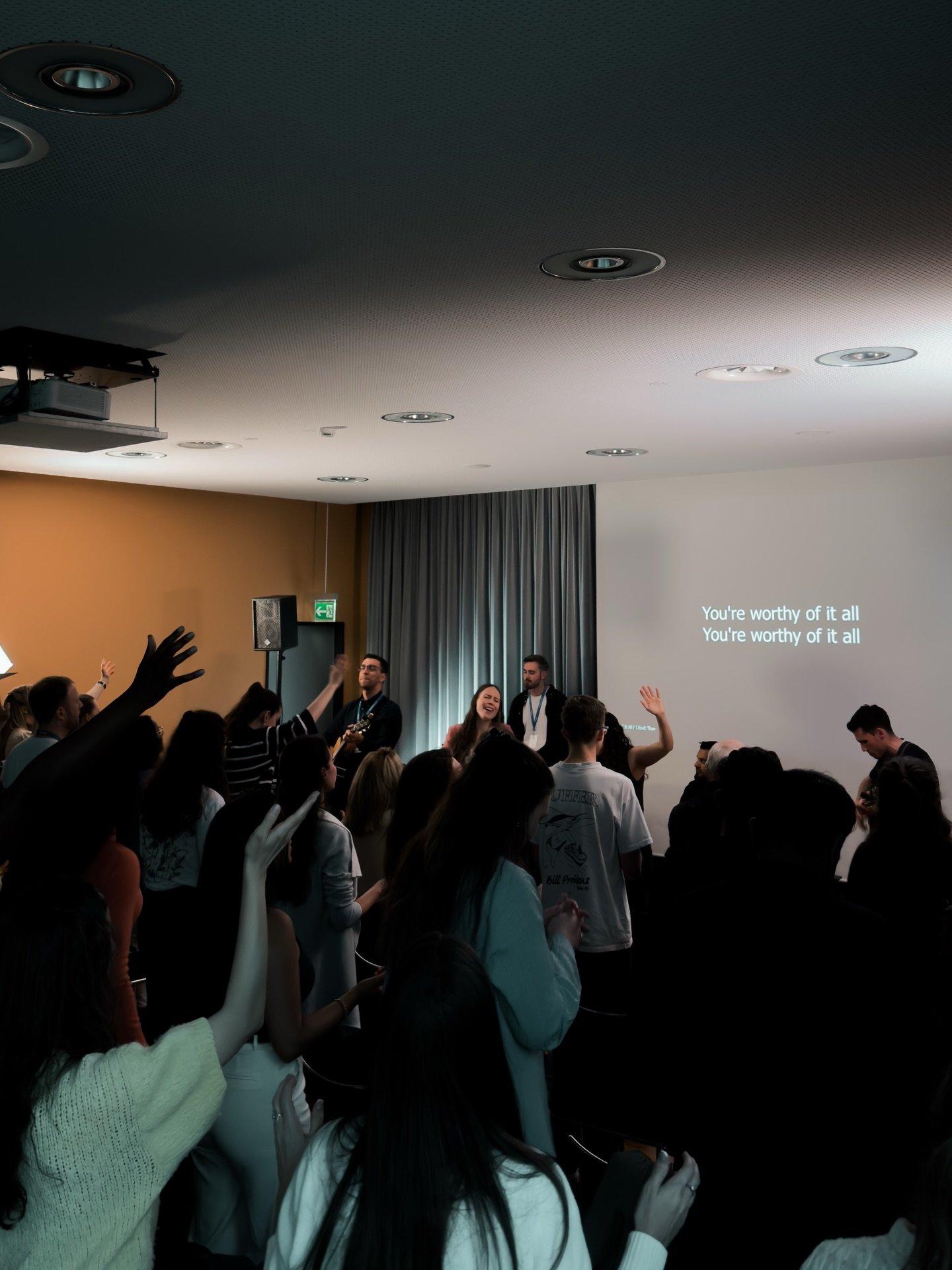 Pentecost Sunday 🤍 
We celebrate the birth of The Church! We are also thrilled for what God is also birthing in Z&uuml;rich! 

Our next Presence Night is happening on 06 June at Holiday Inn Oerlikon. Check out link in bio!