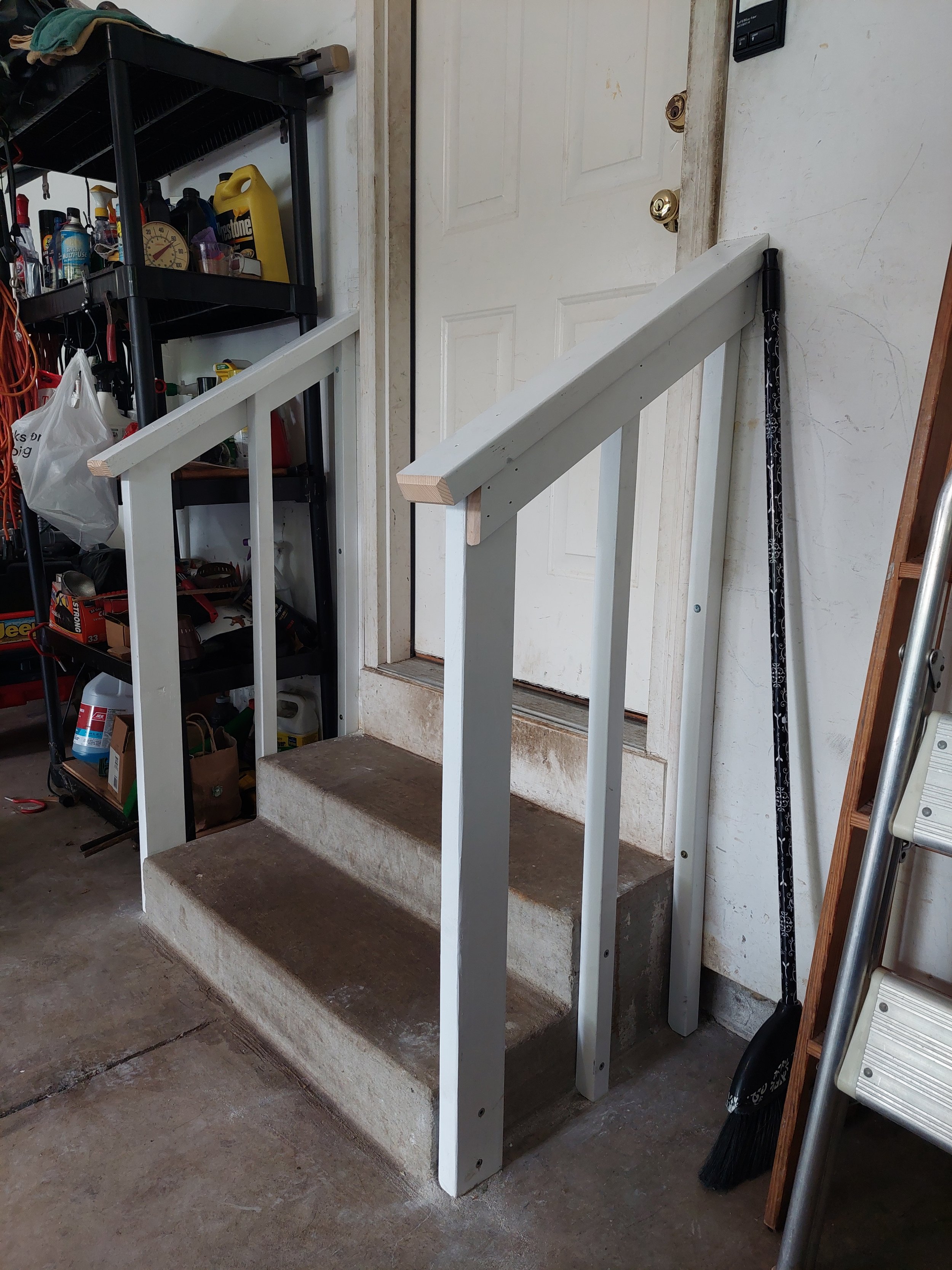New Safety handrails 