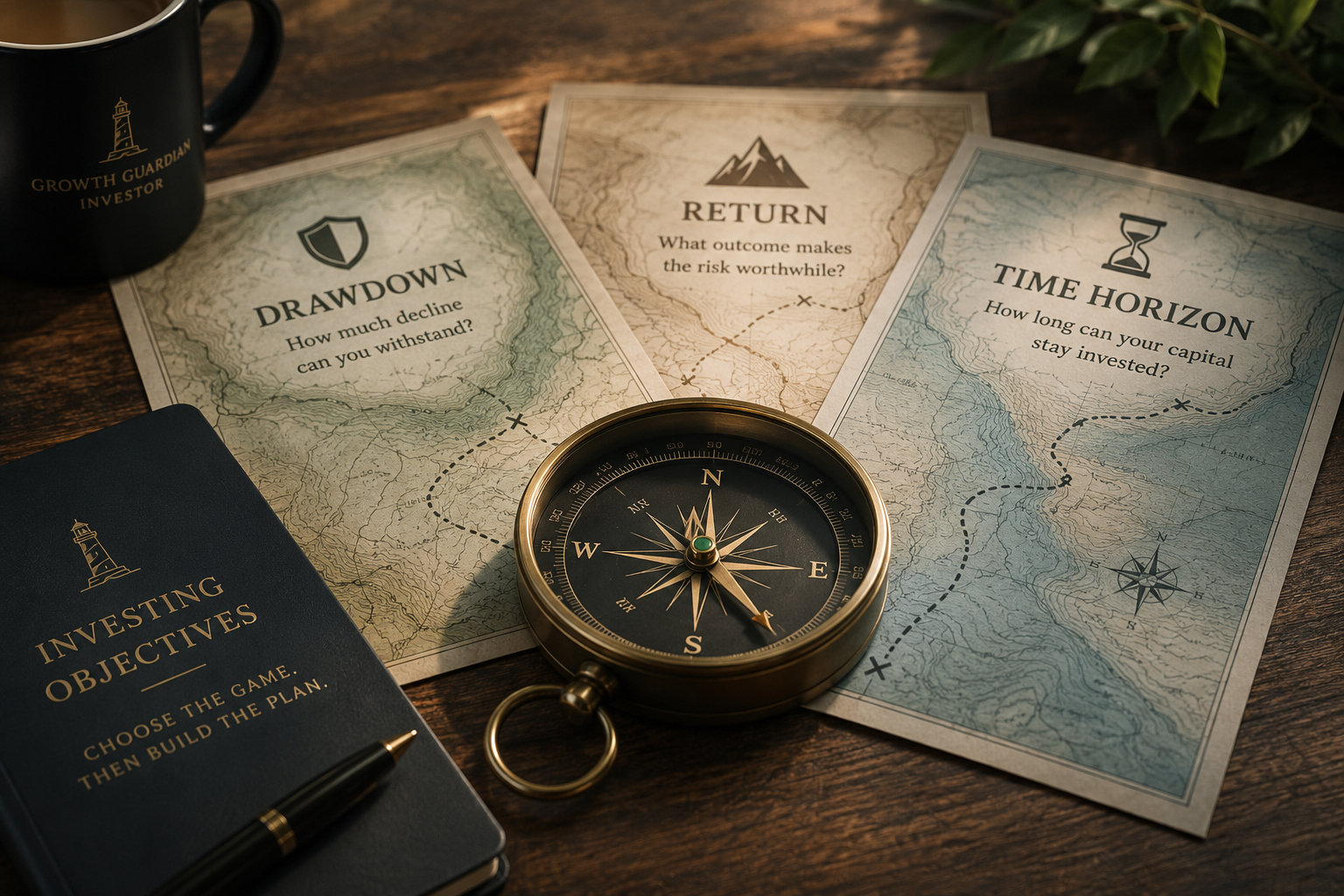 Deciding What Game You’re Actually Playing - Investing Objectives
