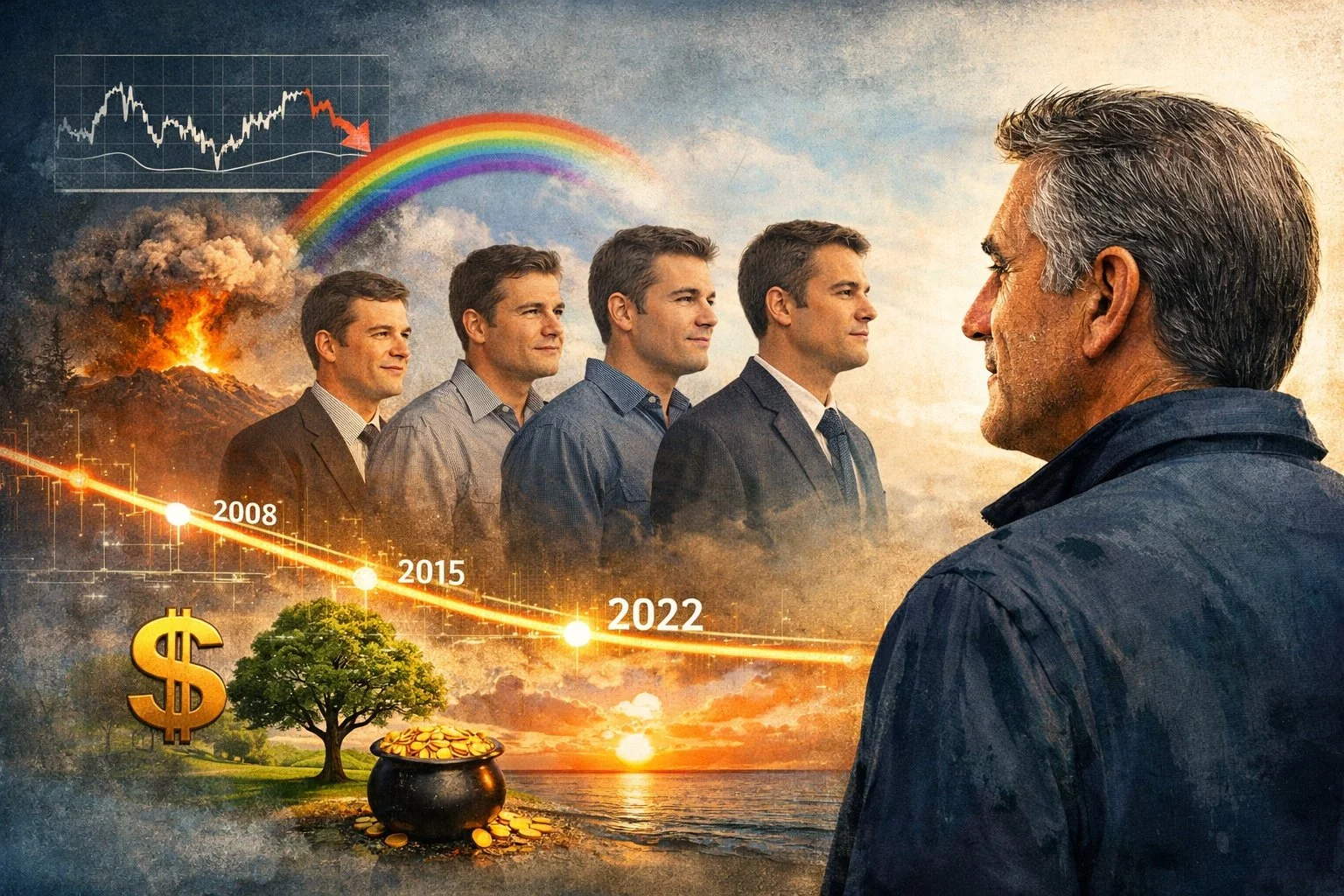 The Investor You've Been… and the Investor You're Becoming