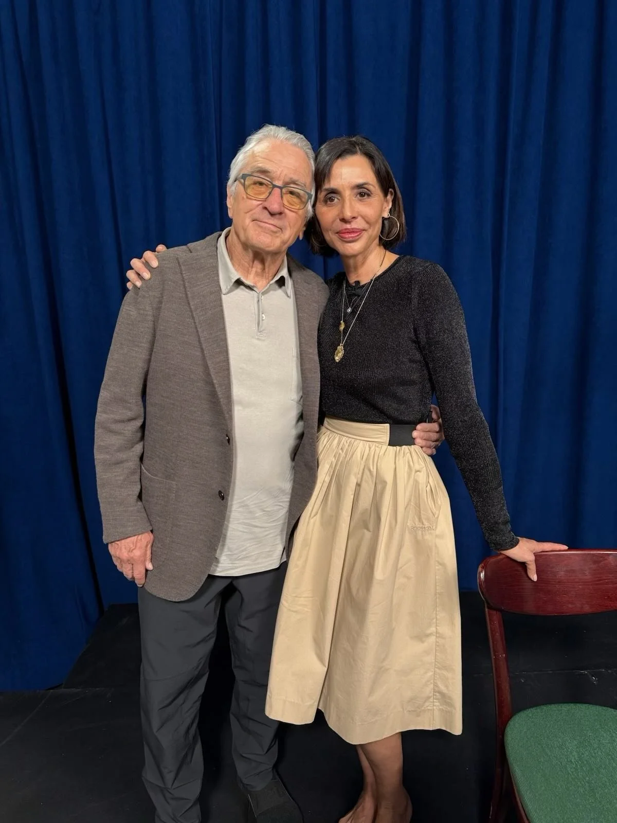 One year ago, The Leandro De Niro Rodriguez Foundation filmed a PSA with the National Association of Broadcasters to raise awareness about fentanyl and other hybrid drugs like carfentanil and xylazine &ndash; that are now permeating our streets. 

Ou