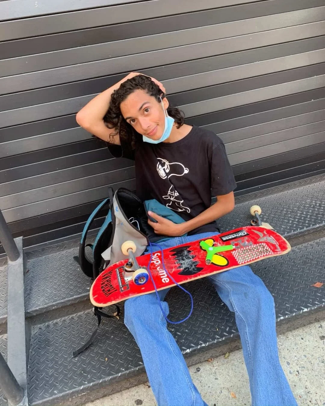 Trace (@modelminority_) is one of Leo&rsquo;s closest friends, and told us about how they reconnected after years apart, when they needed each other most.

What they rebuilt was a safe place. A friendship rooted in acceptance, love, and being fully s