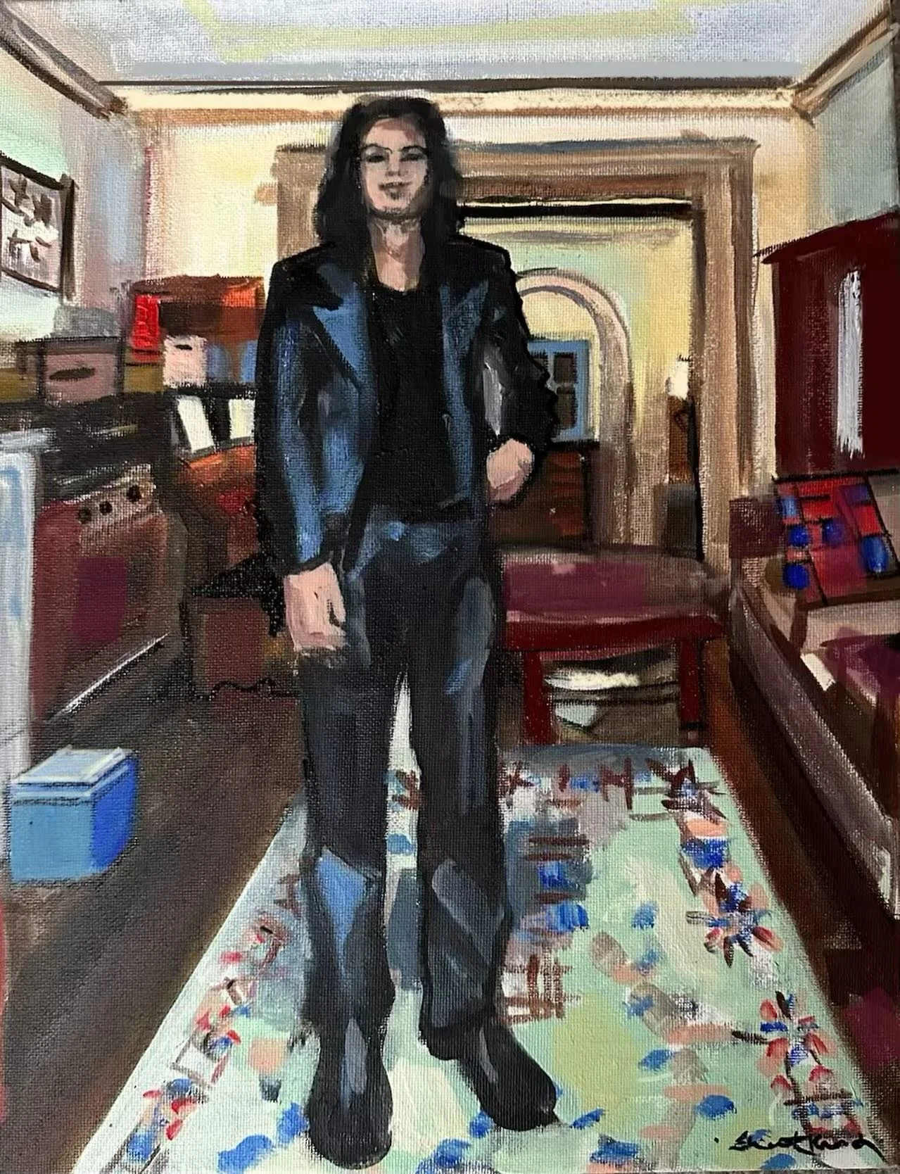 If you knew Leo, you know he had heart, soul, and style🤍

Thank you to @elizabethkresch for capturing the spirit of Leo in this wonderful painting. 

Through these difficult times, we must continue the fight for the safety and well-being of the youn