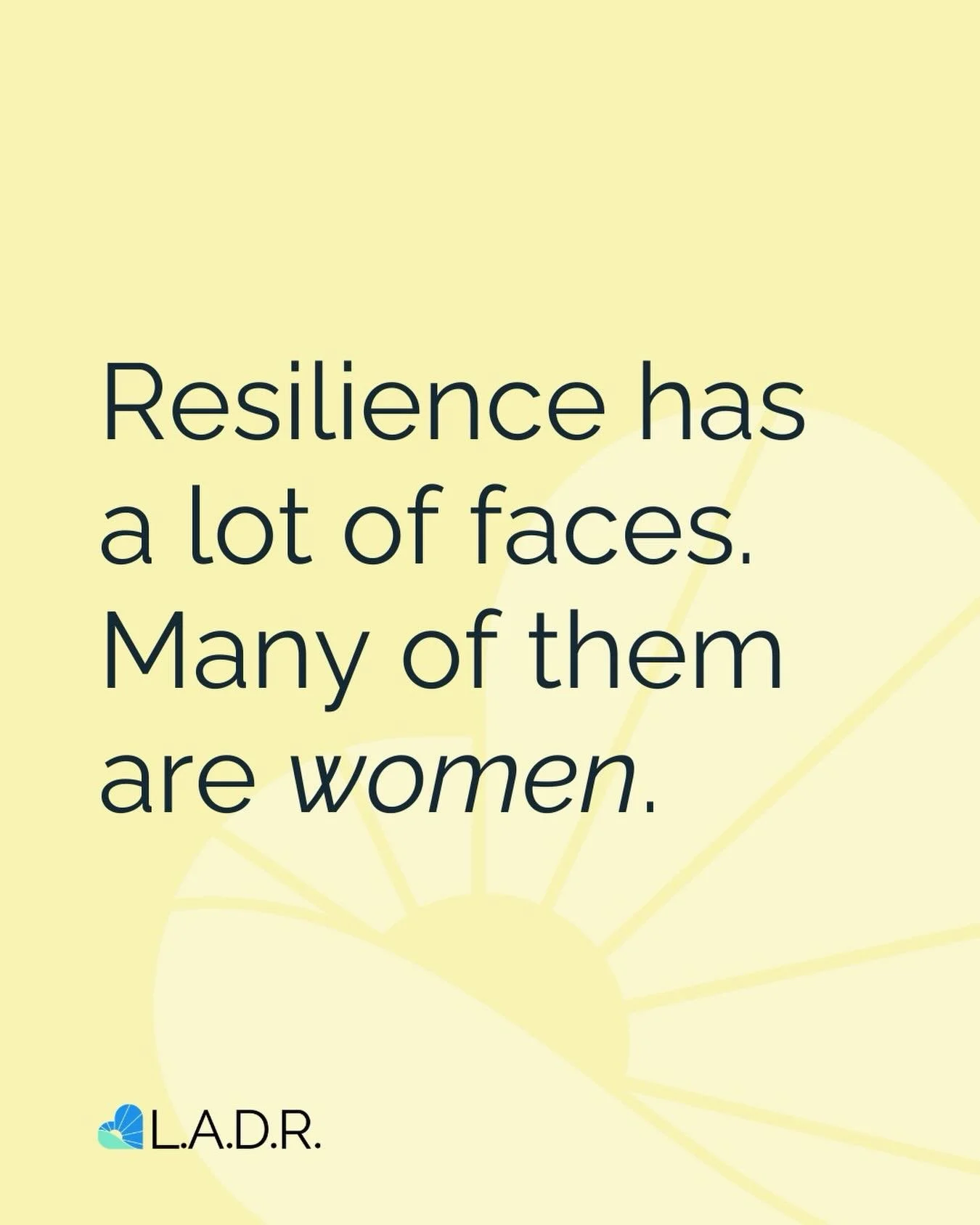 To the mothers, sisters, daughters, and friends holding families together through the hardest moments, we see you and honor you.

Thank you for all that you do. Happy Women&rsquo;s History Month and International Women&rsquo;s Day!🤍
