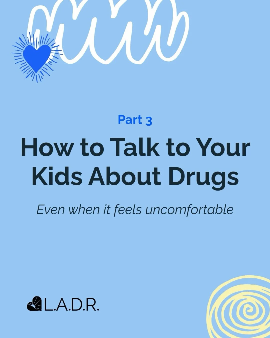 Starting the conversation is the hardest part. But once you do, the most important thing is to make space for them to respond.

Kids and teens don&rsquo;t always open up right away, and that&rsquo;s okay. Ask what they already know, share what you&rs