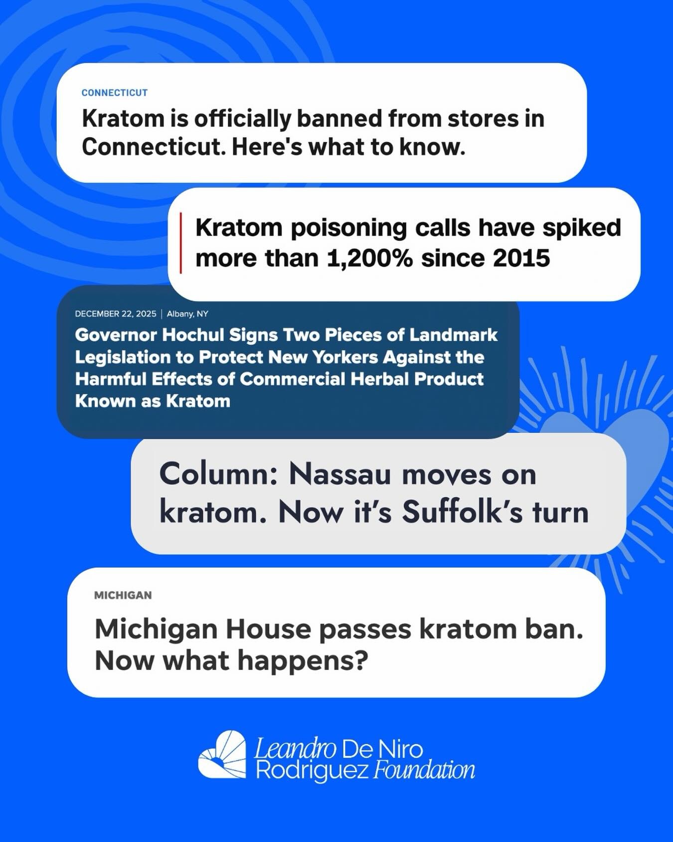 Why is everyone talking about kratom?

You may have seen it in a bodega, a vape shop, or a corner store marketed as an all-natural herb, an energy booster, or a pain reliever. Some states have moved to ban it. Others are still deciding. The conversat