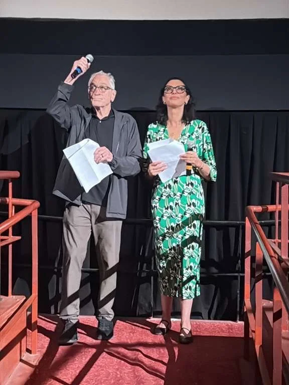 Thank you to @tribeca for welcoming the Leandro De Niro Rodriguez Foundation as part of the Tribeca Film Festival&rsquo;s 25th Anniversary. 💙

On Sunday, Drena De Niro and Robert De Niro formally introduced our foundation during the screening of Cle