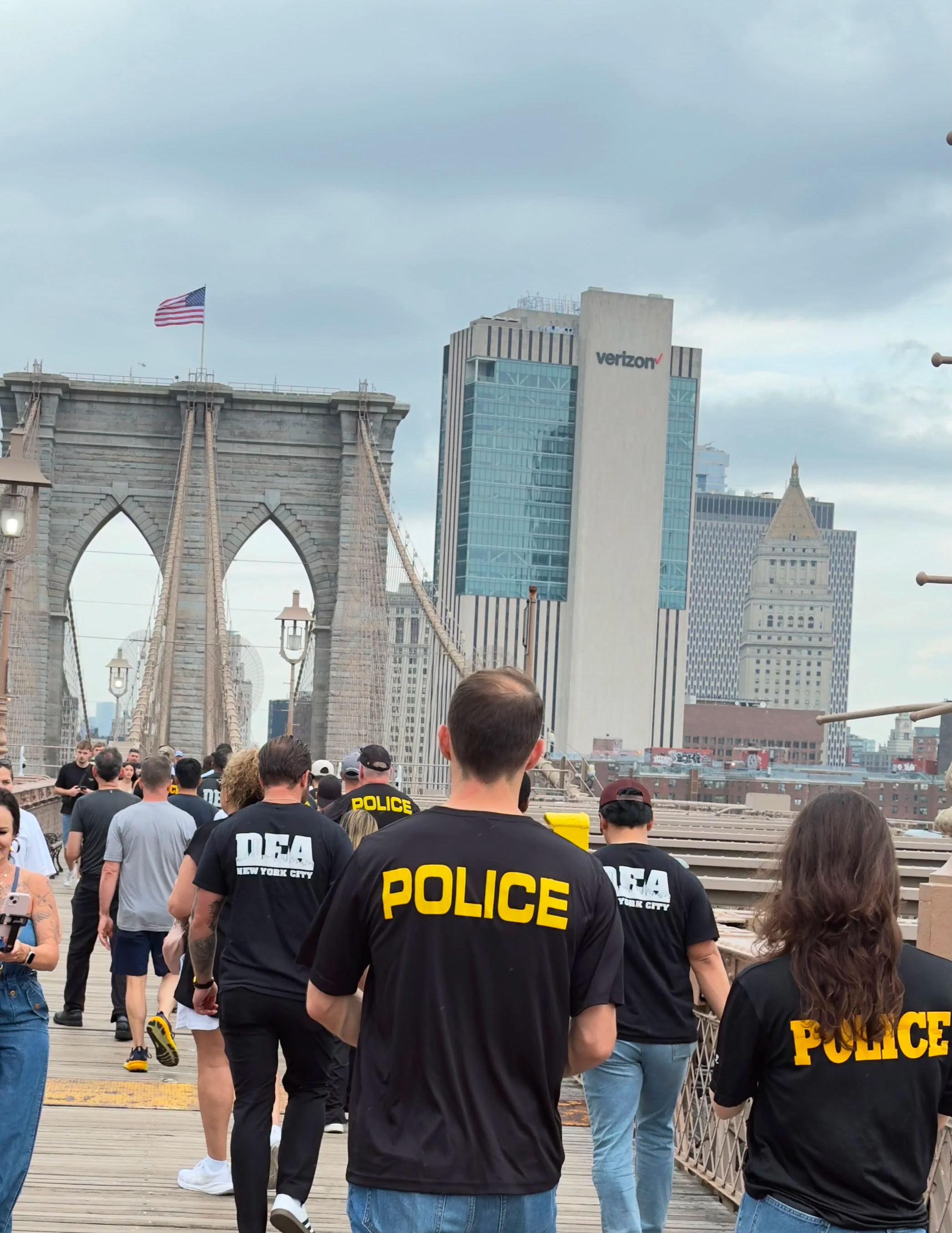 Leandro De Niro Rodriguez Foundation joins nationwide Walk for Lives to end the fentanyl crisis
