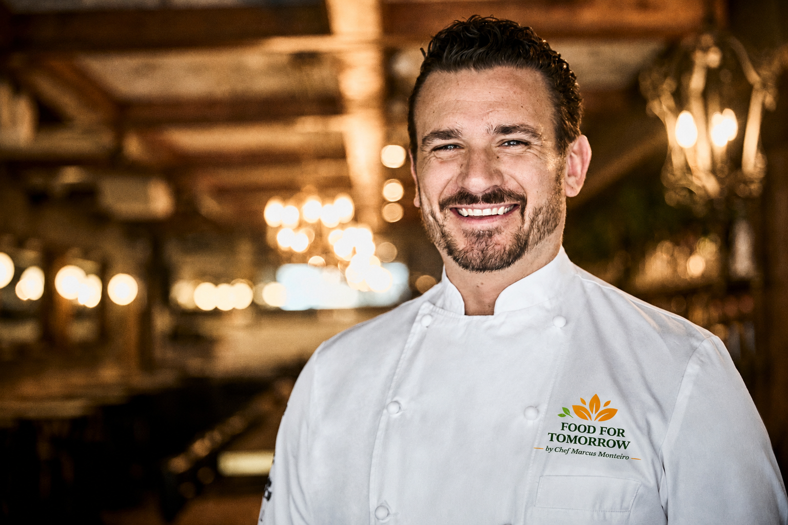 Chef Marcus Monteiro