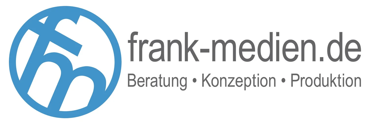 frank-medien.de ∙ Beratung ∙ Konzeption ∙ Produktion