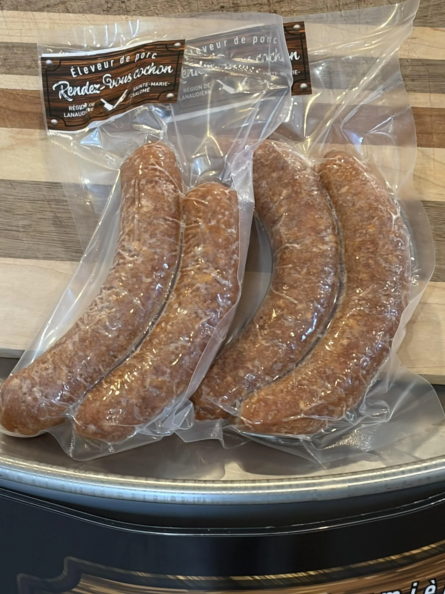 Paquet de 4 saucisses Rendez-vous Cochon.jpg (copie)