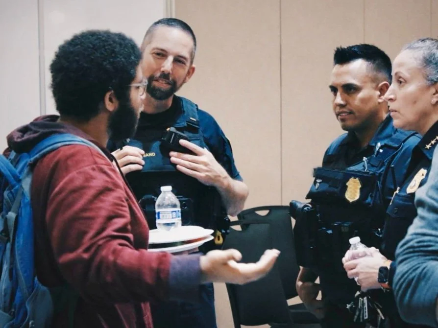 De-escalation and crisis intervention training