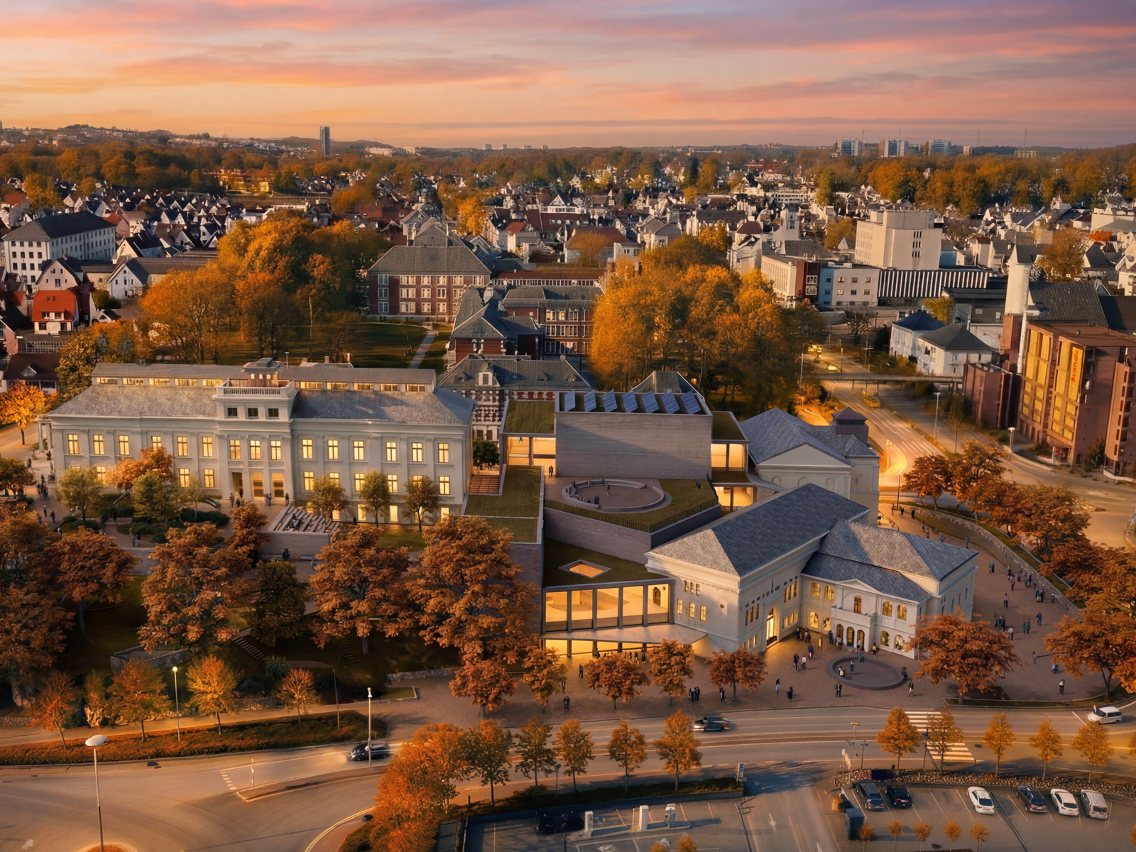 Rogaland Theatre & Stavanger Museum | Stavanger